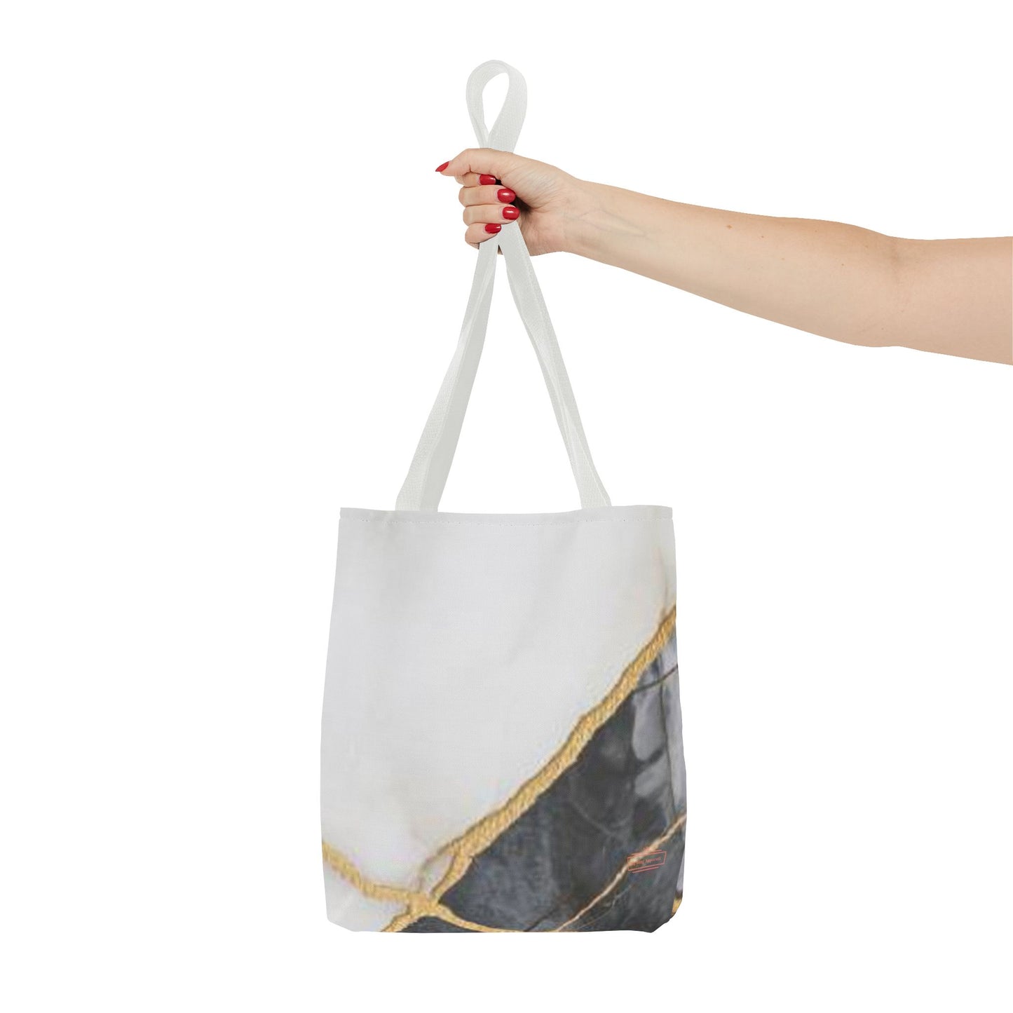 Elegant Marble Design Tote Bag for Stylish Everyday Use