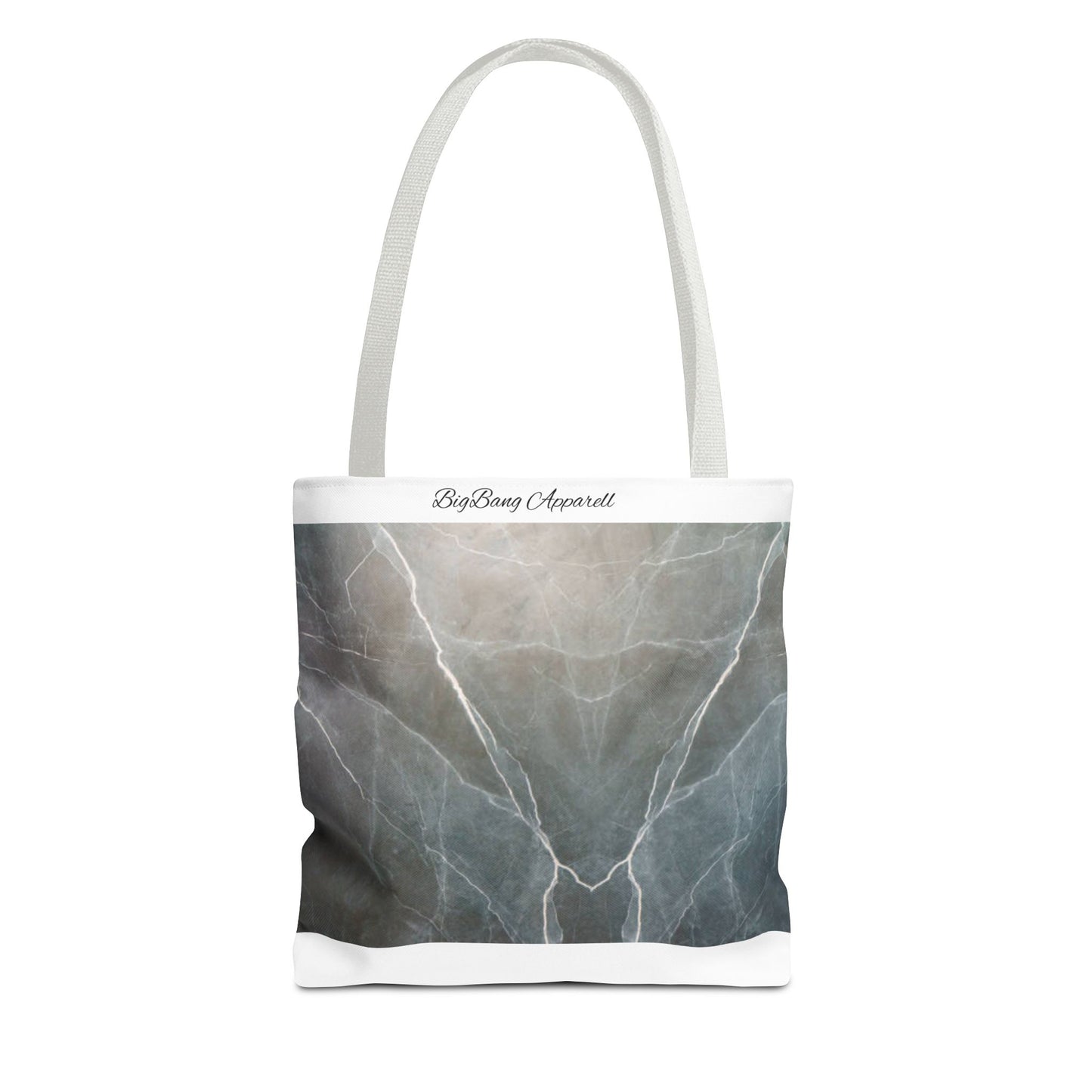 Elegant Marble Print Tote Bag | Stylish Reusable Eco-Friendly Bag for Everyday Use