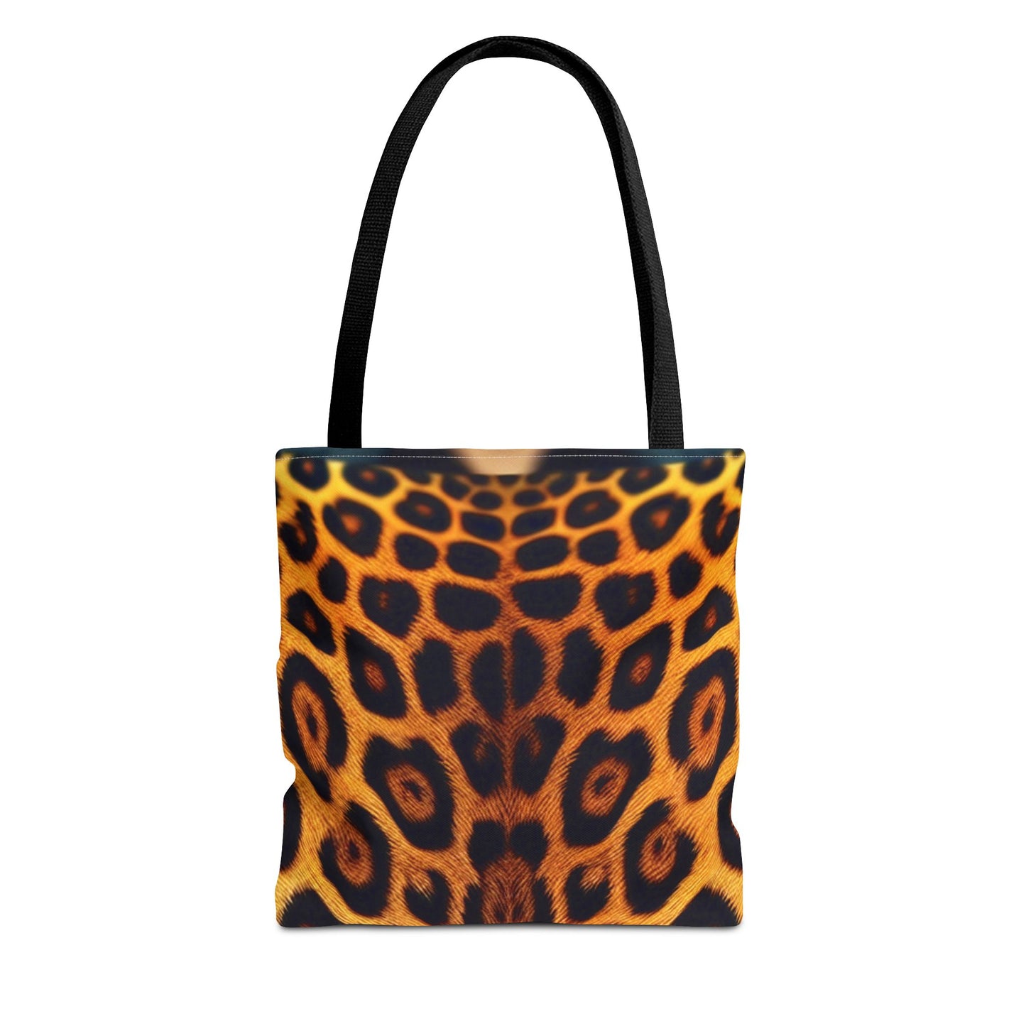 Stylish Leopard Print Tote Bag - Trendy Eco-Friendly Shopper