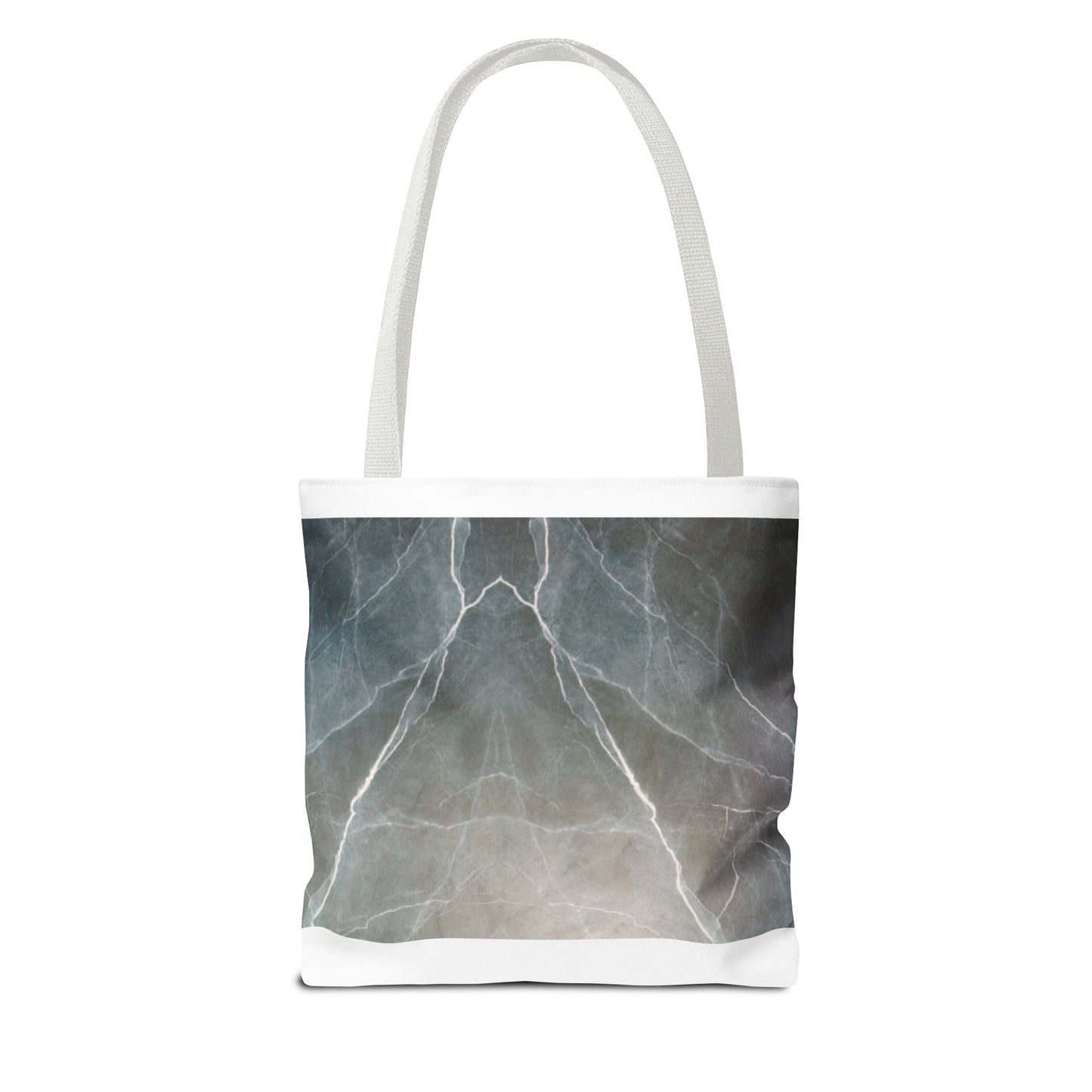 Elegant Marble Print Tote Bag | Stylish Reusable Eco-Friendly Bag for Everyday Use