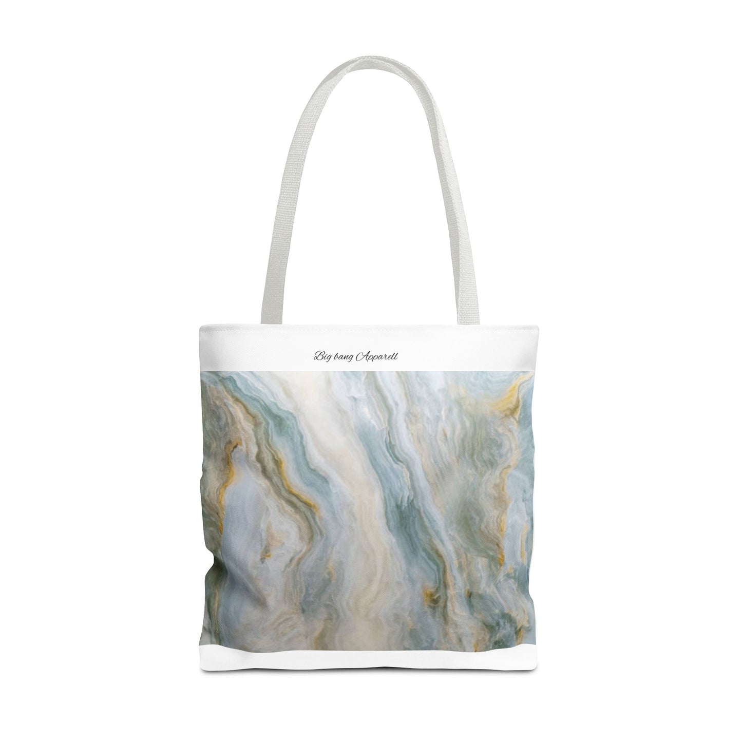 Elegant Marble Print Tote Bag - Stylish & Versatile for Everyday Use