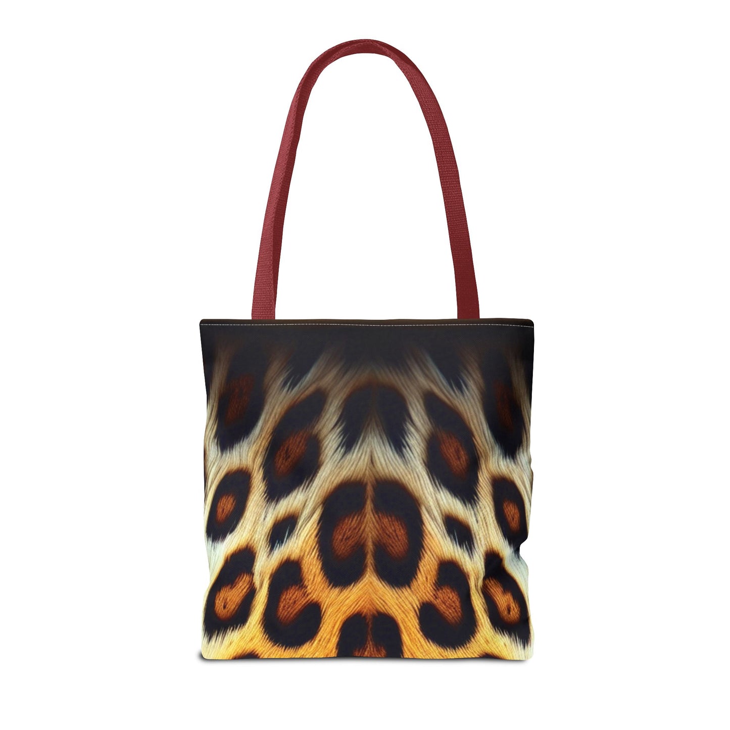 Stylish Leopard Print Tote Bag - Trendy Eco-Friendly Shopper