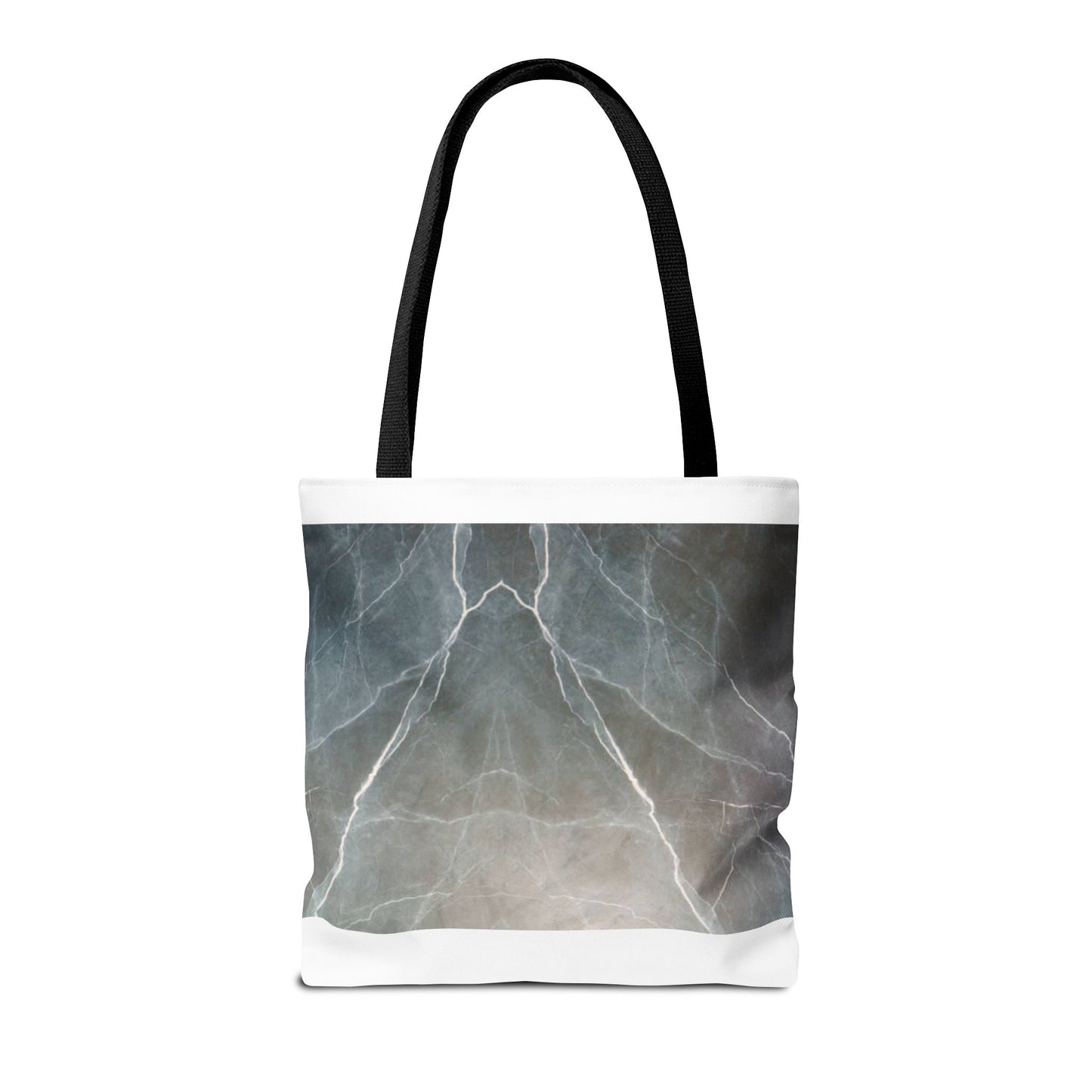 Elegant Marble Print Tote Bag | Stylish Reusable Eco-Friendly Bag for Everyday Use