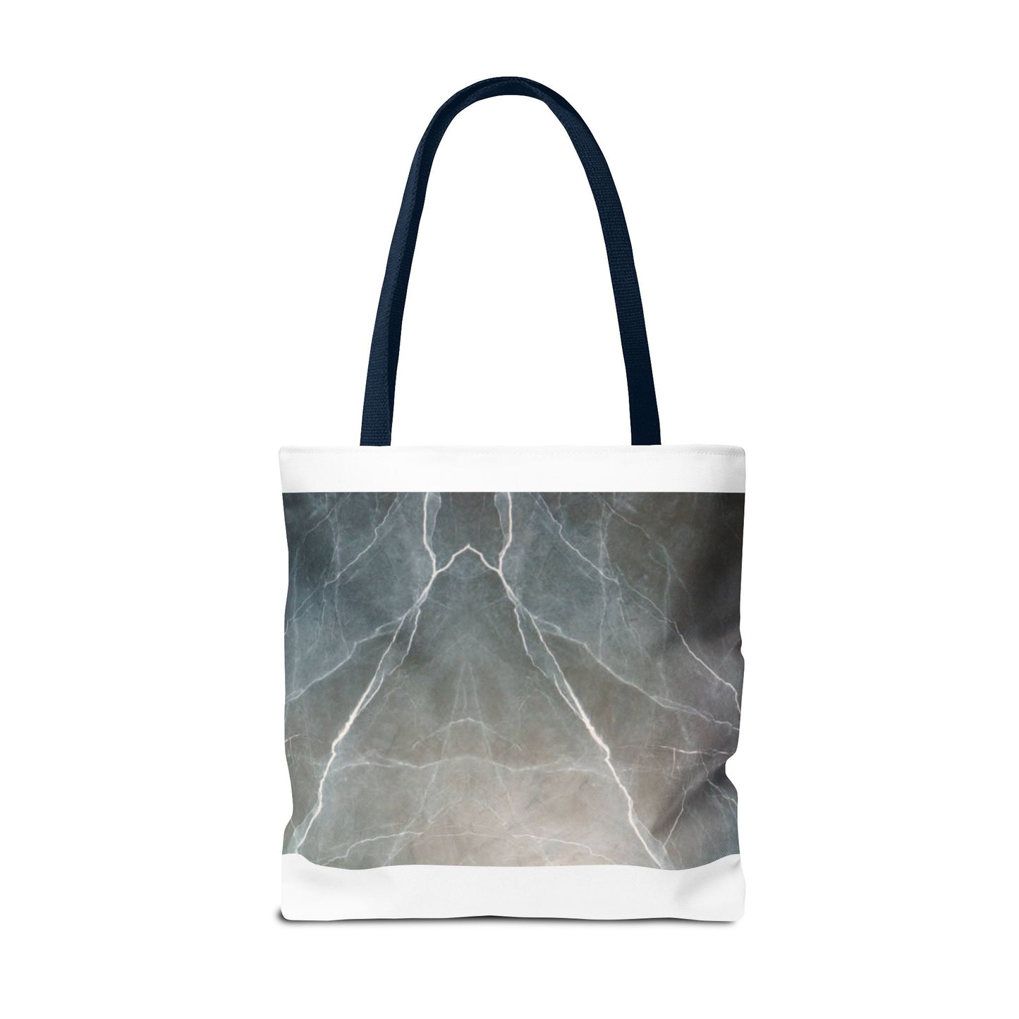 Elegant Marble Print Tote Bag | Stylish Reusable Eco-Friendly Bag for Everyday Use