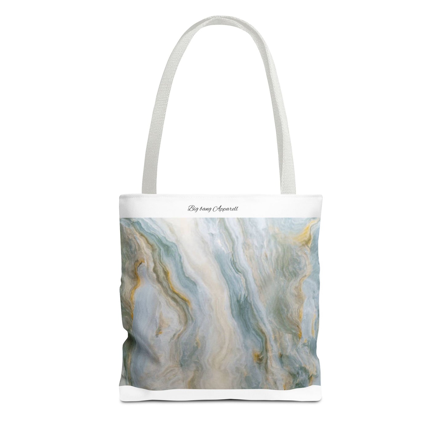 Elegant Marble Print Tote Bag - Stylish & Versatile for Everyday Use