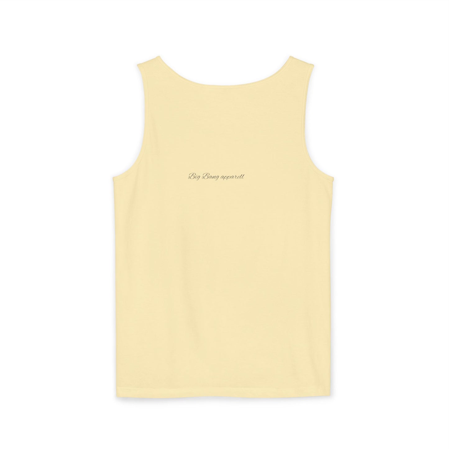 Big Bang Apparell hiphop crown Unisex Garment-Dyed Tank Top