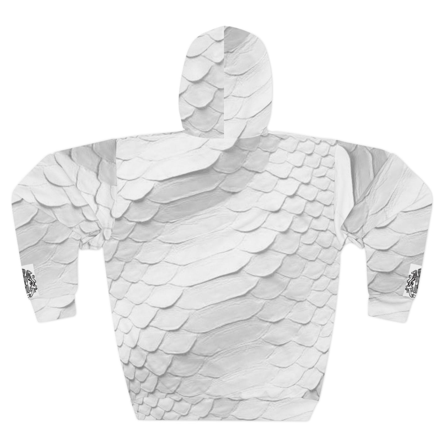 Big Bang Apparell Snake skin print  Unisex Pullover Hoodie (AOP)