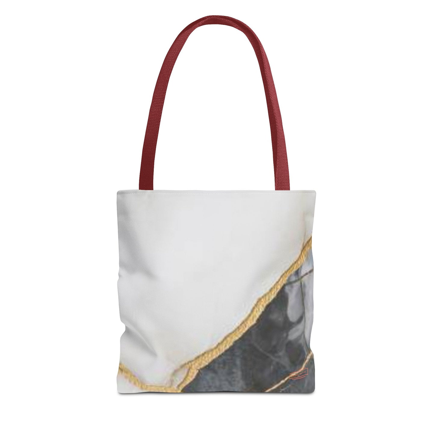 Elegant Marble Design Tote Bag for Stylish Everyday Use