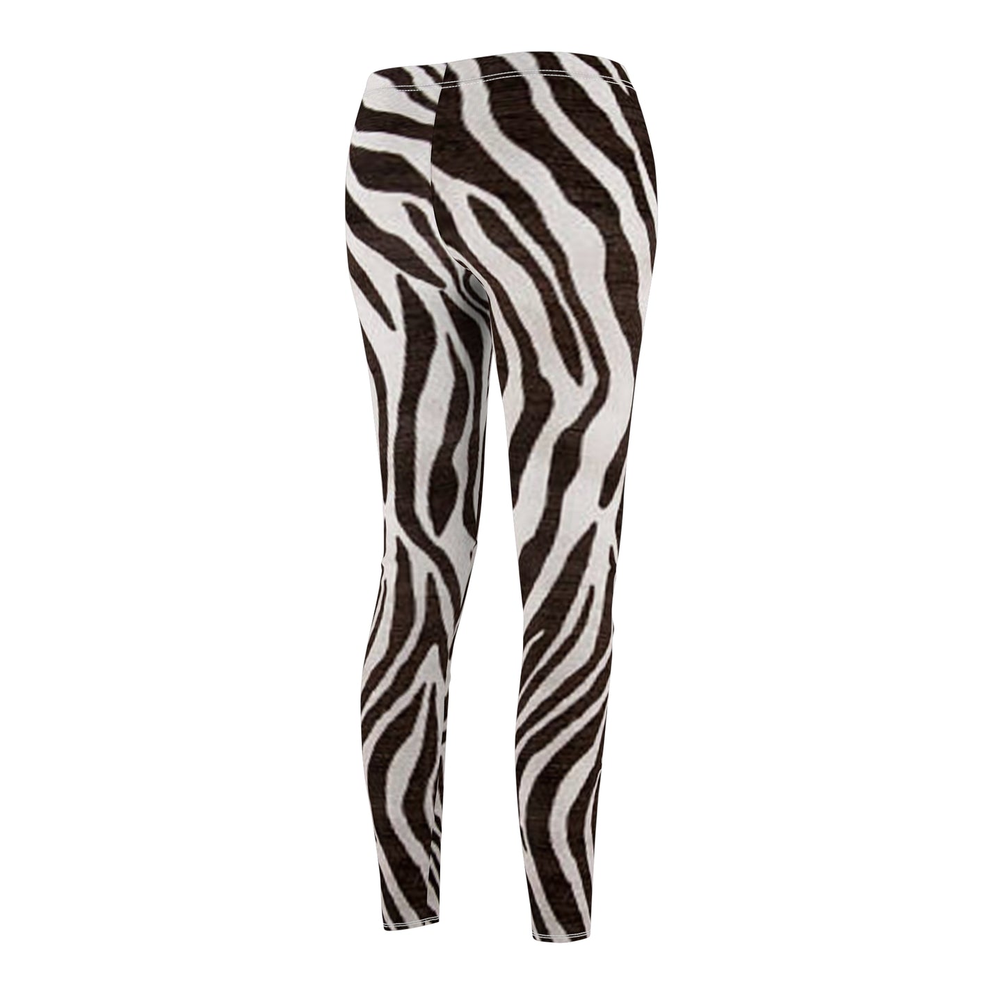 Big Bang Apparell zebra print Women's Cut & Sew Casual Leggings (AOP)