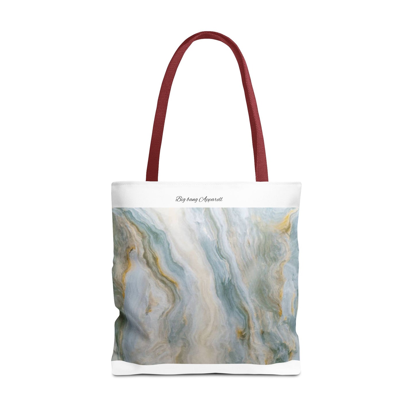 Elegant Marble Print Tote Bag - Stylish & Versatile for Everyday Use