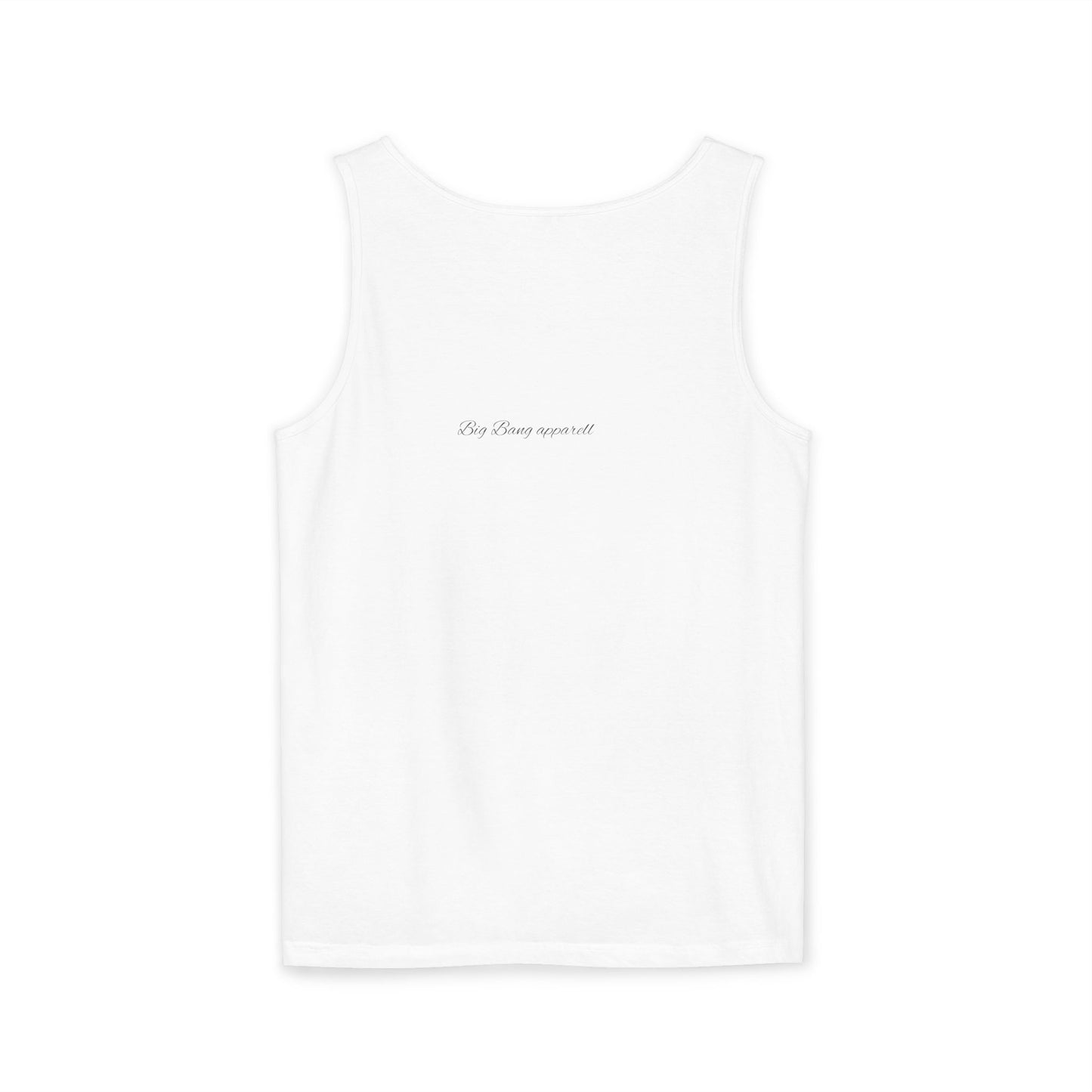 Big Bang Apparell hiphop crown Unisex Garment-Dyed Tank Top