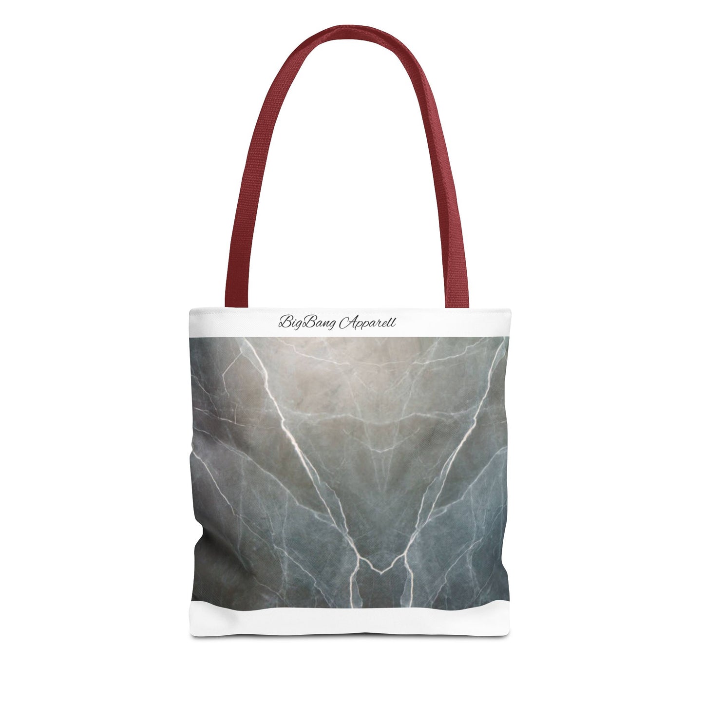 Elegant Marble Print Tote Bag | Stylish Reusable Eco-Friendly Bag for Everyday Use