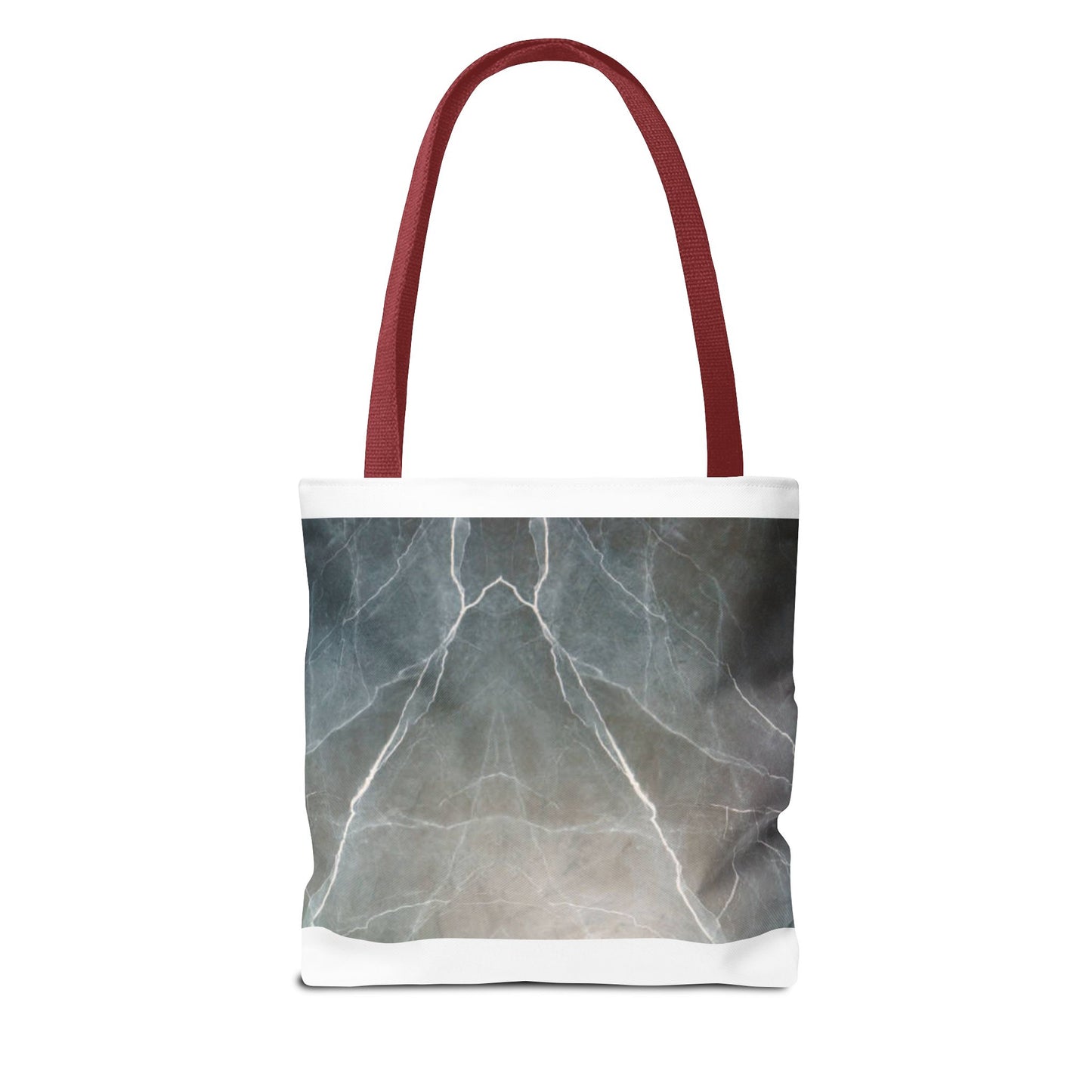 Elegant Marble Print Tote Bag | Stylish Reusable Eco-Friendly Bag for Everyday Use