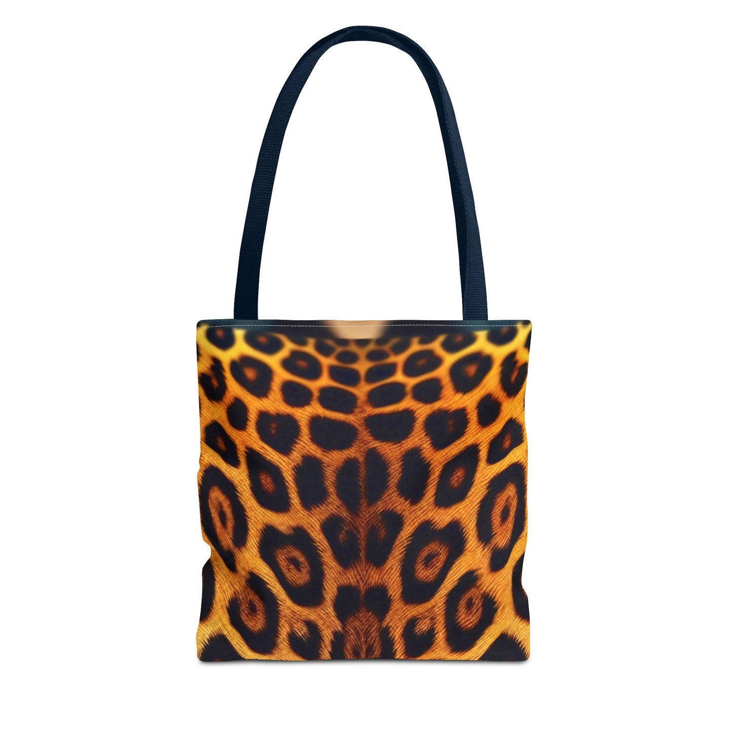 Stylish Leopard Print Tote Bag - Trendy Eco-Friendly Shopper