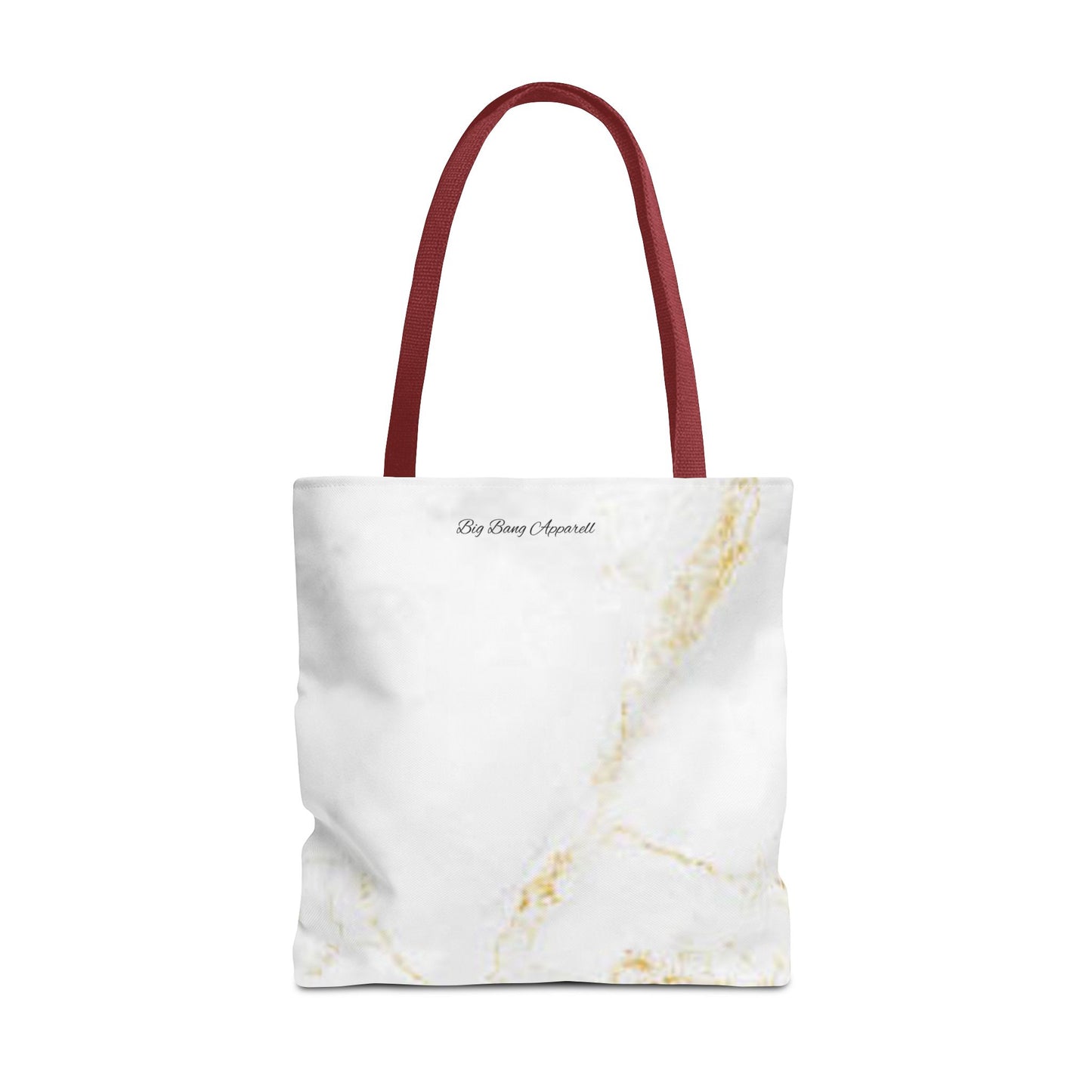 Elegant Marble Print Tote Bag - Big Bang Apparel