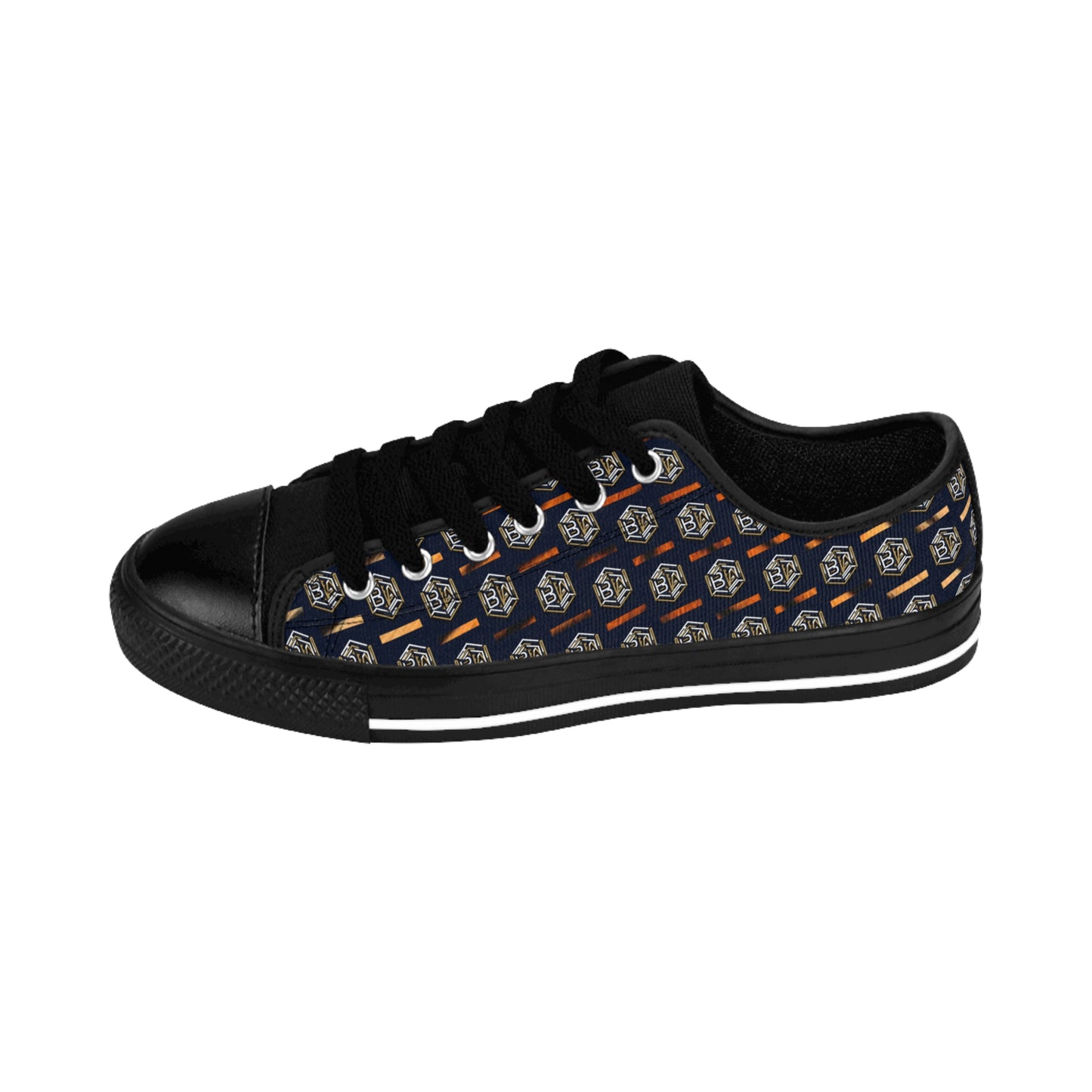 Big Bang Apparell logo Patterned Men's Sneakers - Stylish Comfort for Everyday Adventures