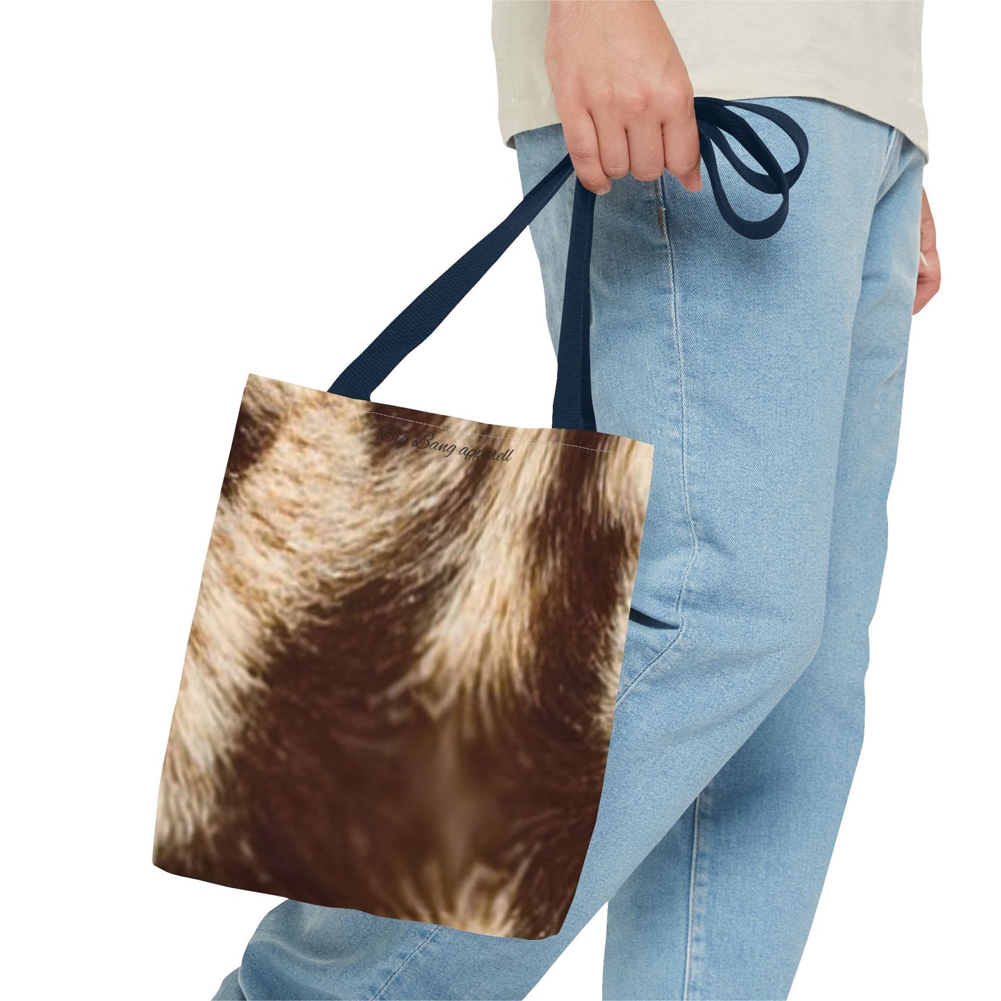 Stylish Animal Print Tote Bag - Chic Reusable Shopping Bag