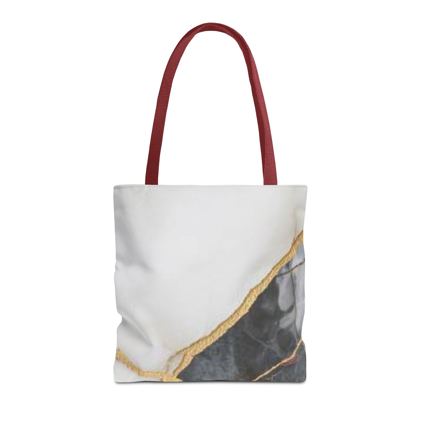 Elegant Marble Design Tote Bag for Stylish Everyday Use