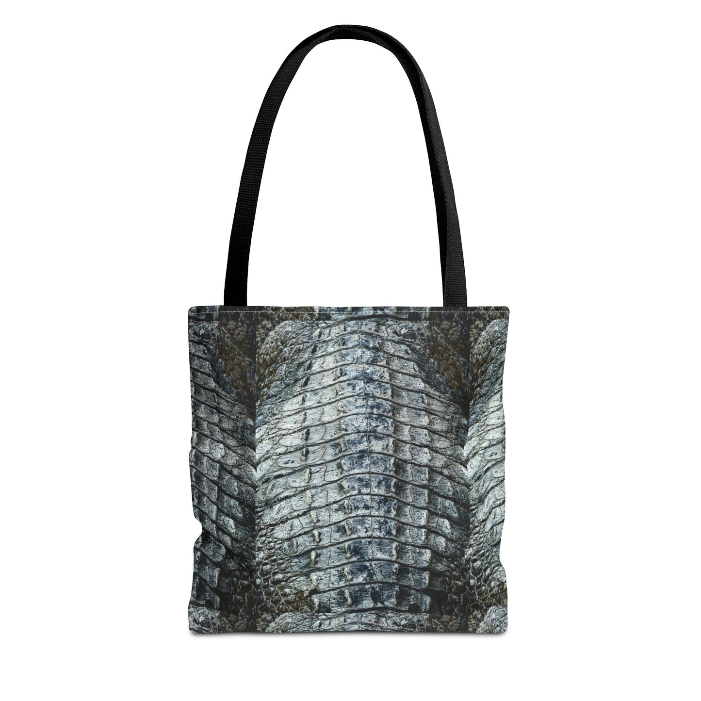 Stylish Crocodile Texture Tote Bag - Eco-Friendly Fashion Accessory