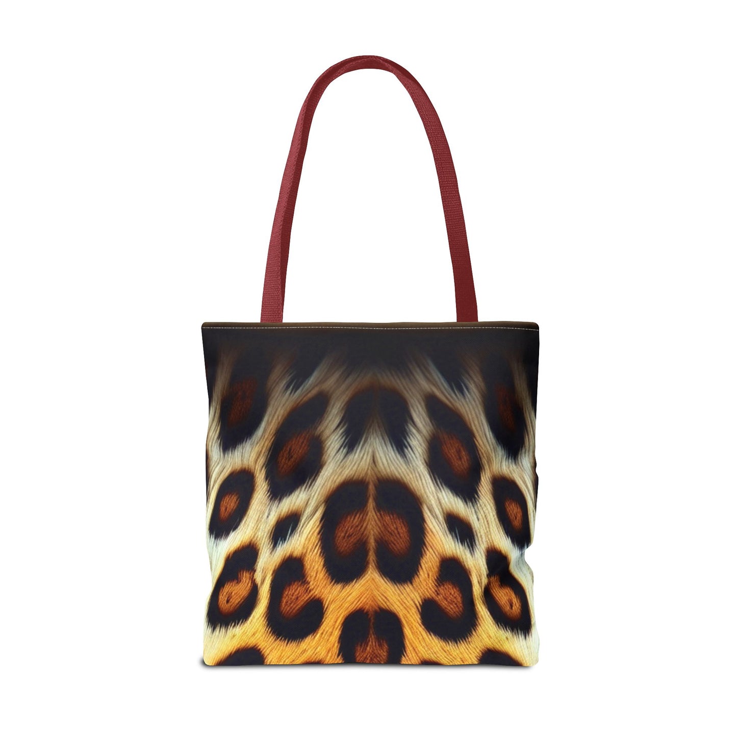 Stylish Leopard Print Tote Bag - Trendy Eco-Friendly Shopper