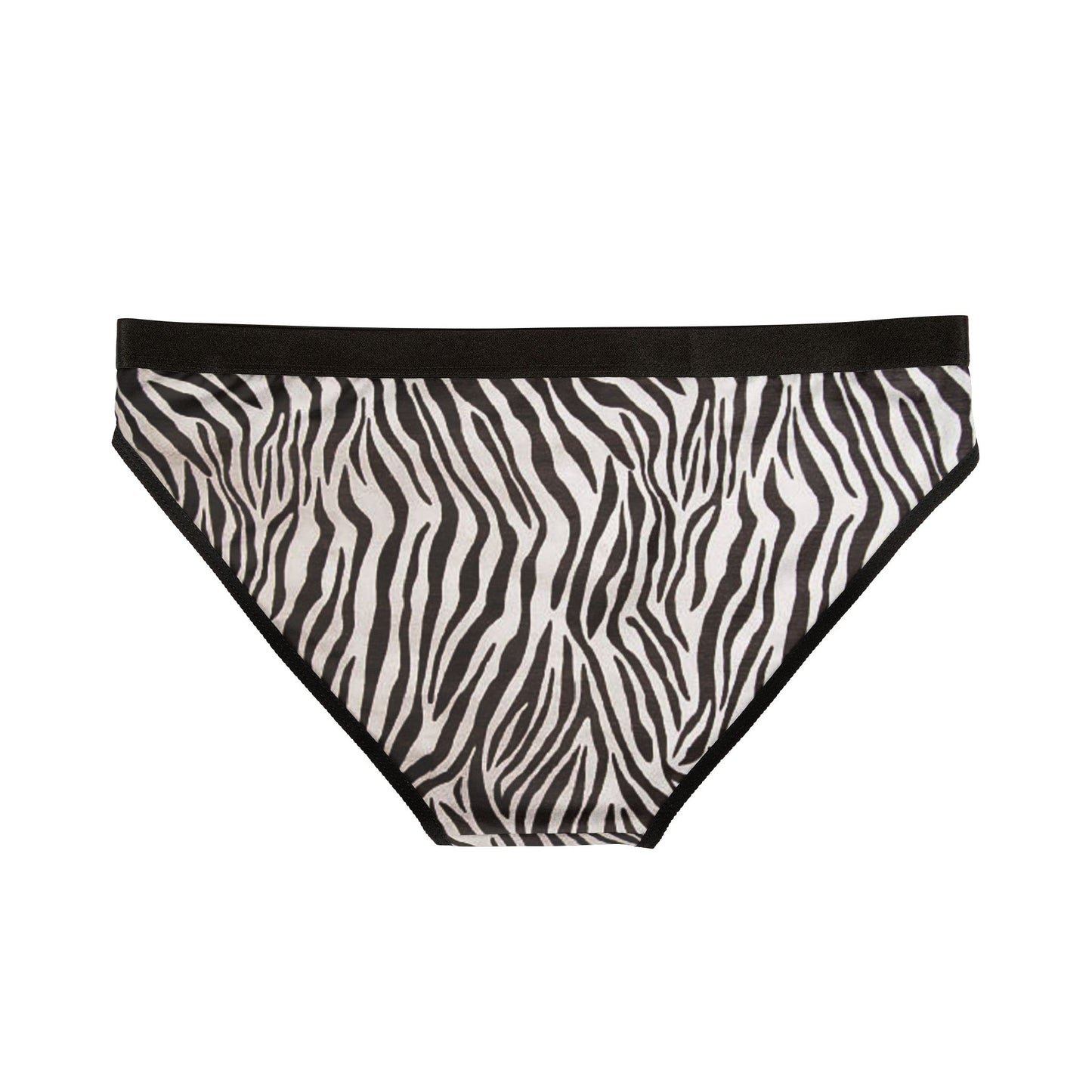 Big Bang Apparell zebra print Women's Underwear (AOP)