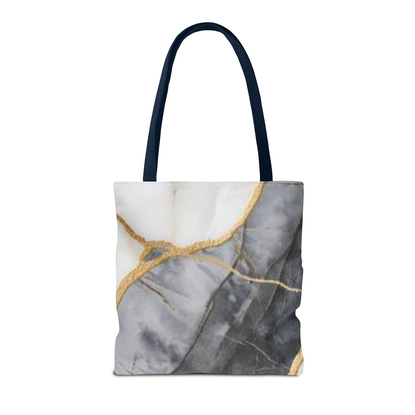 Elegant Marble Design Tote Bag for Stylish Everyday Use