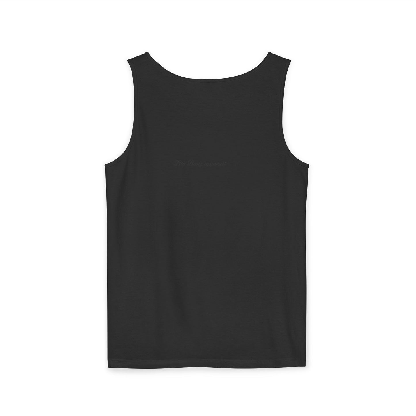 Big Bang Apparell hiphop crown Unisex Garment-Dyed Tank Top