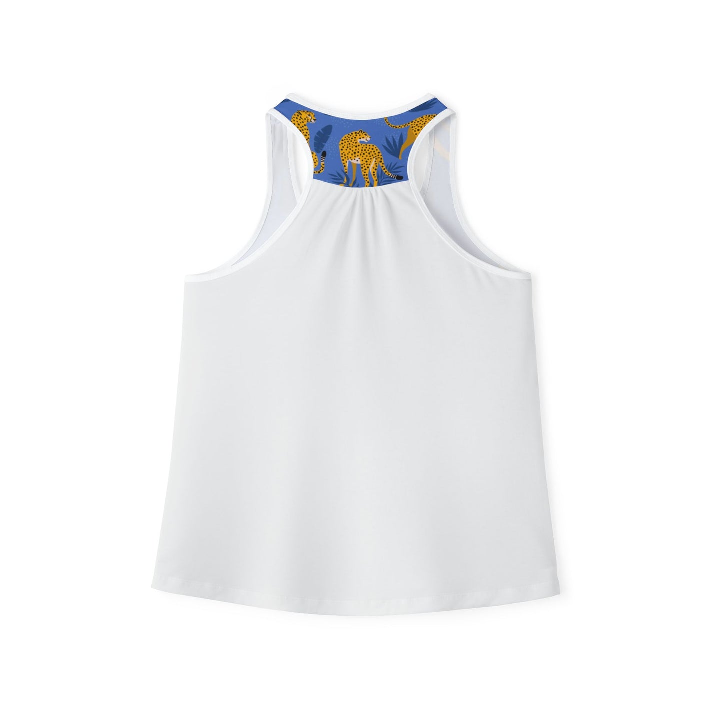 Big Bang Apparells  cheetah Women's Tank Top (AOP)