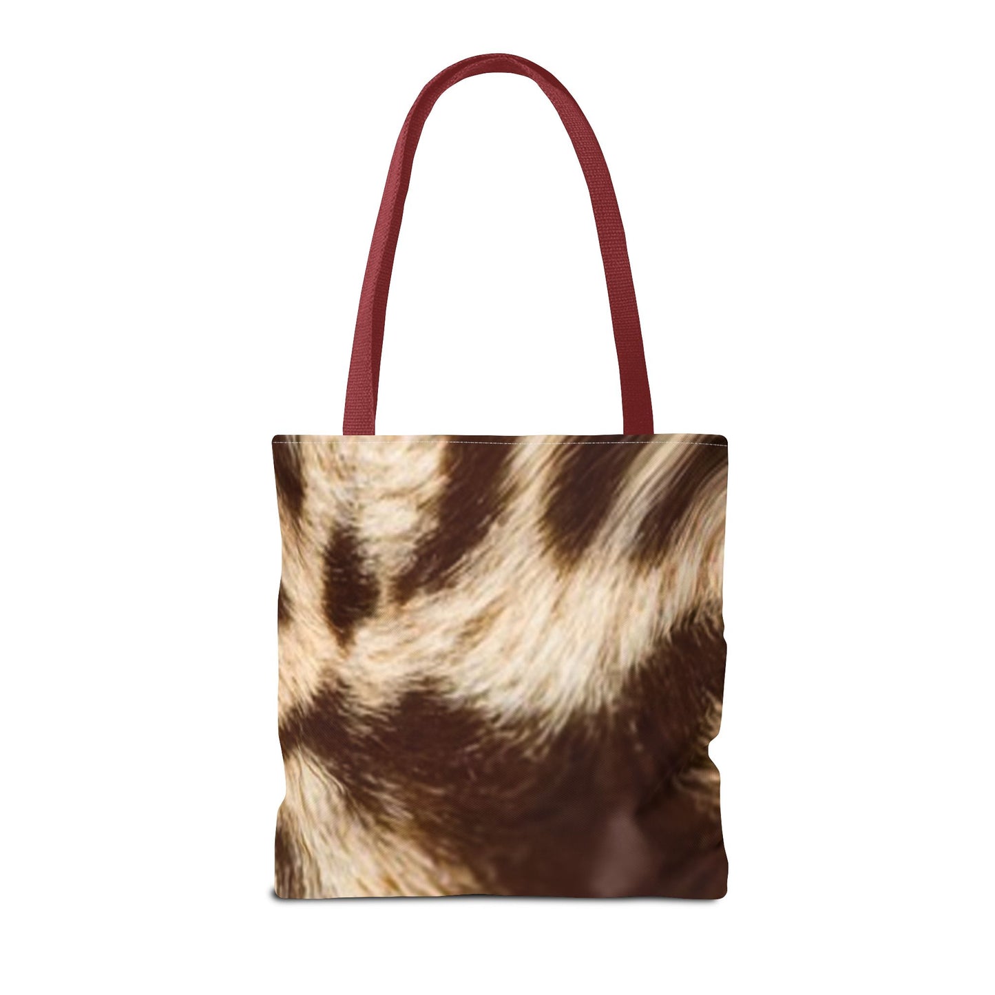 Stylish Animal Print Tote Bag - Chic Reusable Shopping Bag