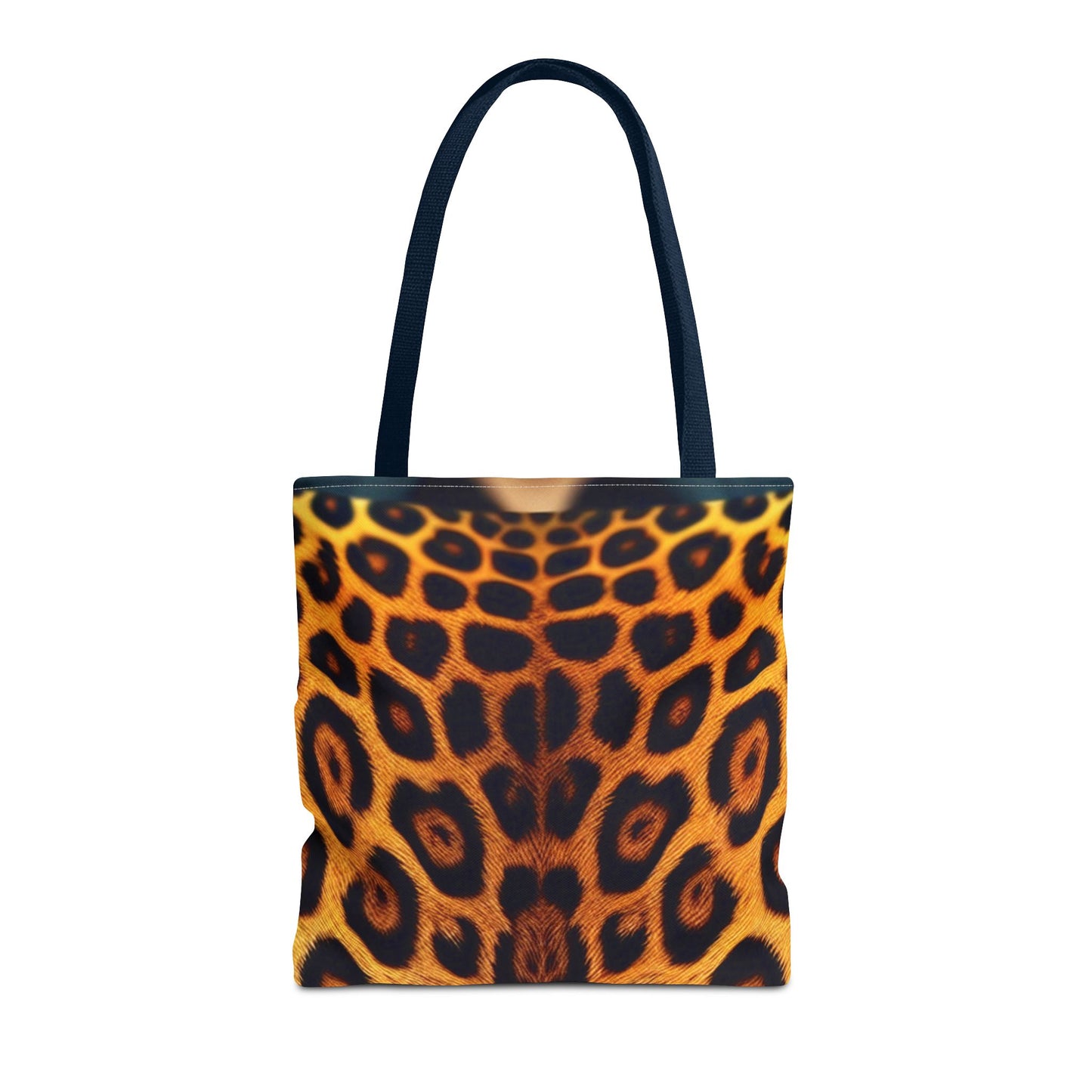 Stylish Leopard Print Tote Bag - Trendy Eco-Friendly Shopper