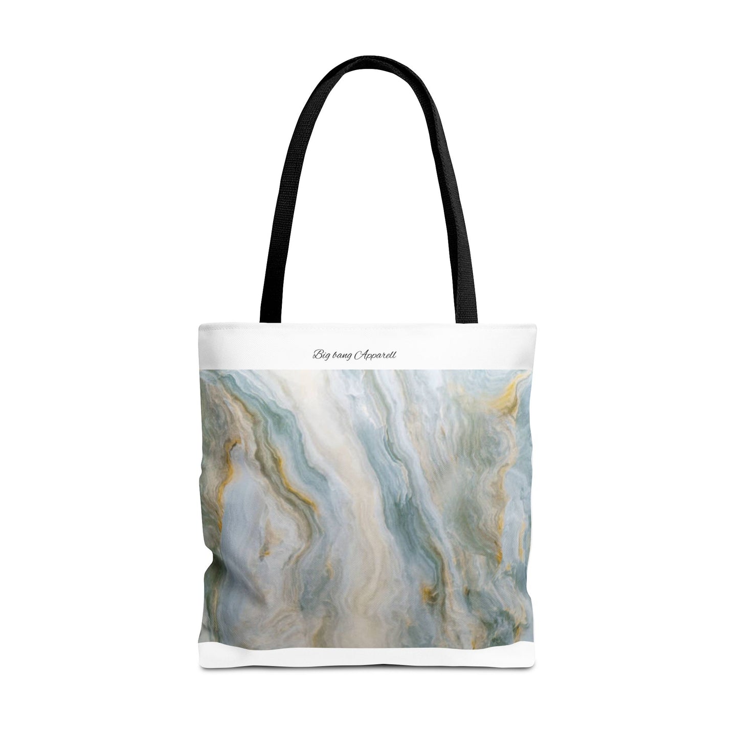 Elegant Marble Print Tote Bag - Stylish & Versatile for Everyday Use