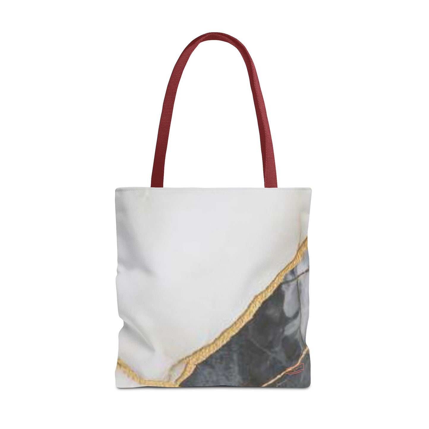 Elegant Marble Design Tote Bag for Stylish Everyday Use