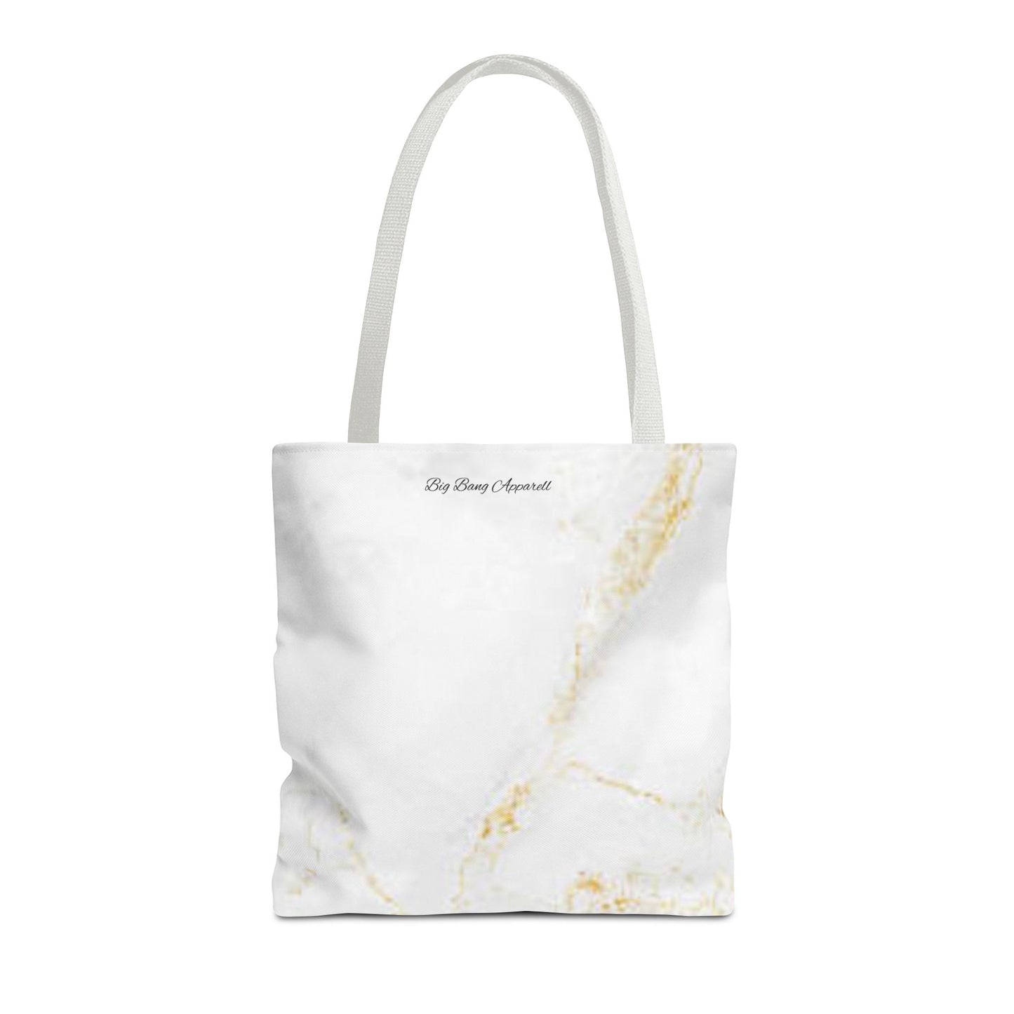 Elegant Marble Print Tote Bag - Big Bang Apparel