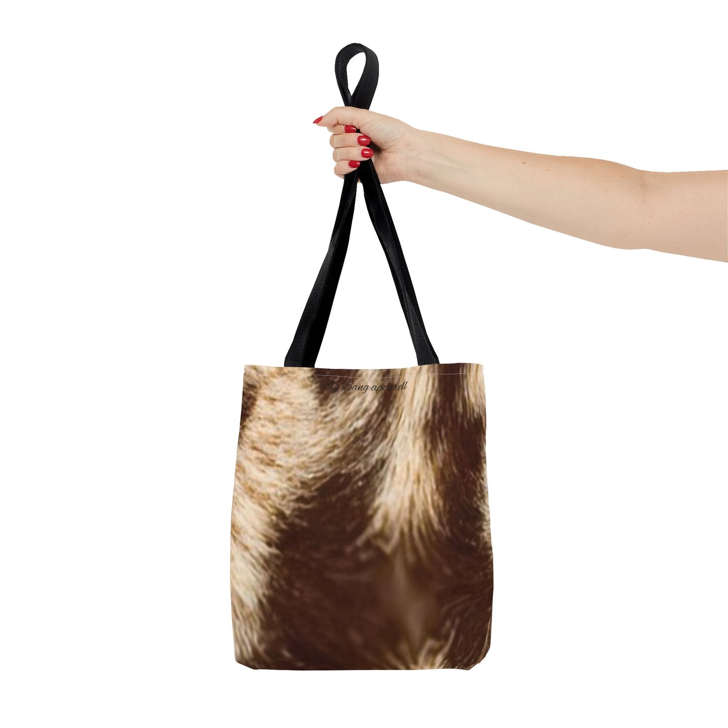 Stylish Animal Print Tote Bag - Chic Reusable Shopping Bag