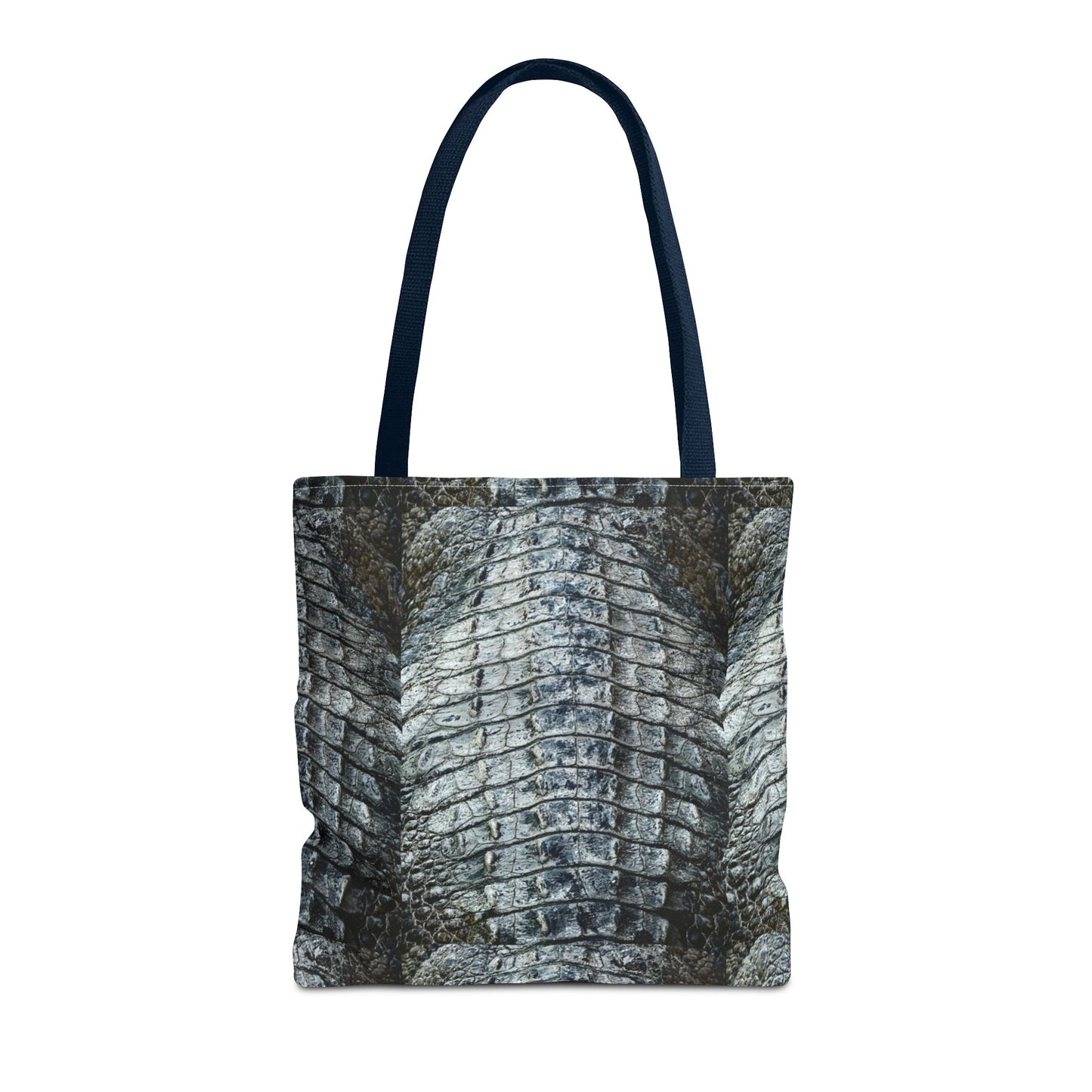 Stylish Crocodile Texture Tote Bag - Eco-Friendly Fashion Accessory