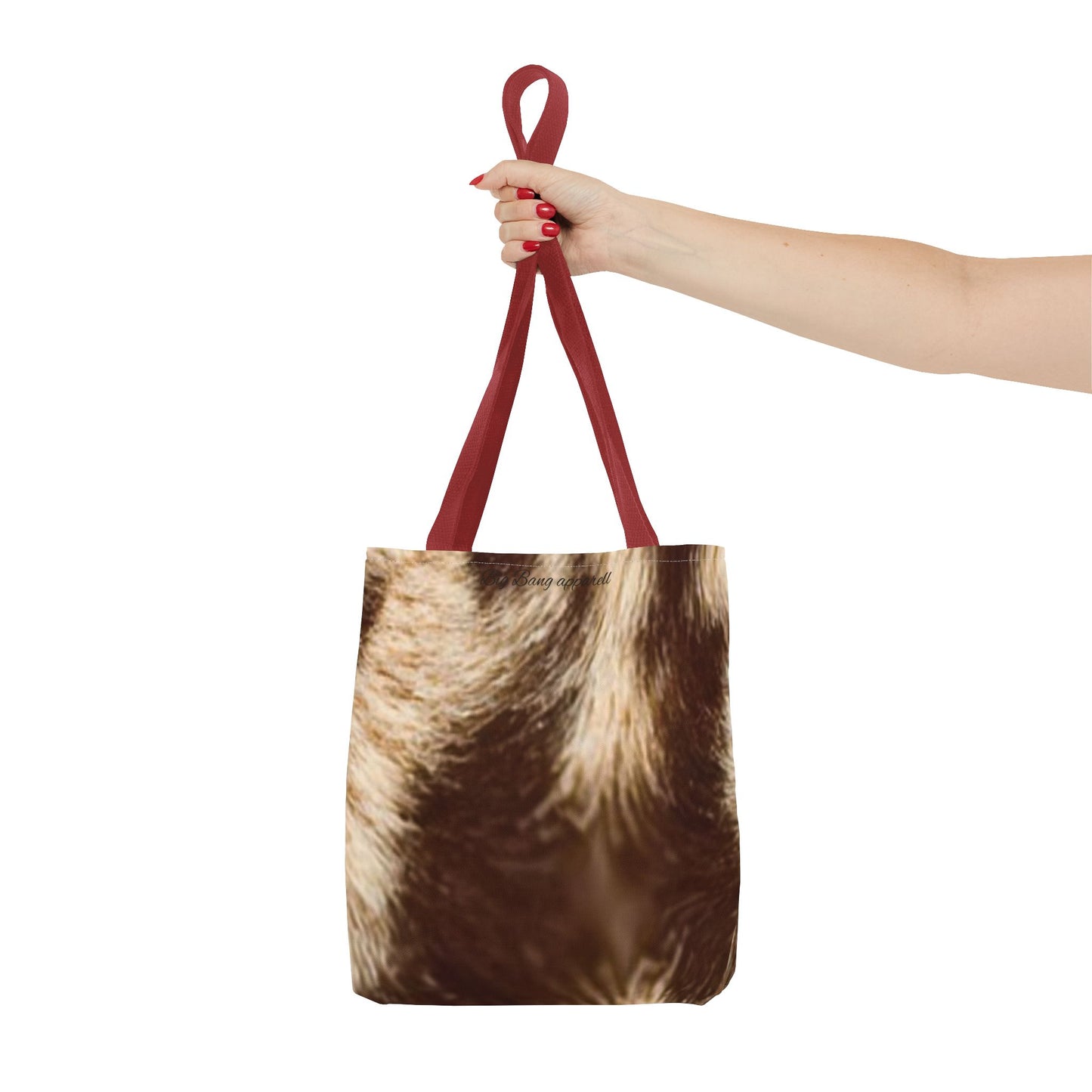 Stylish Animal Print Tote Bag - Chic Reusable Shopping Bag