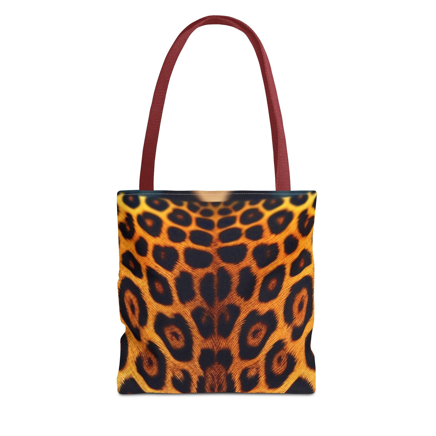 Stylish Leopard Print Tote Bag - Trendy Eco-Friendly Shopper