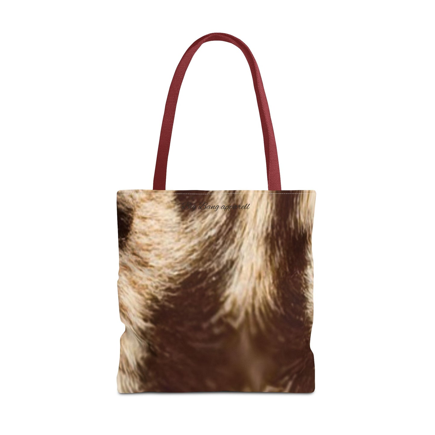 Stylish Animal Print Tote Bag - Chic Reusable Shopping Bag