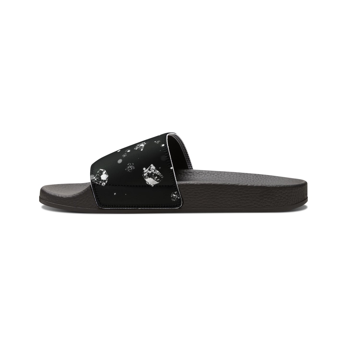 Men's Removable-Strap Sandals - Stylish Comfort for Everyday Wear with Sparkling Diamond design.