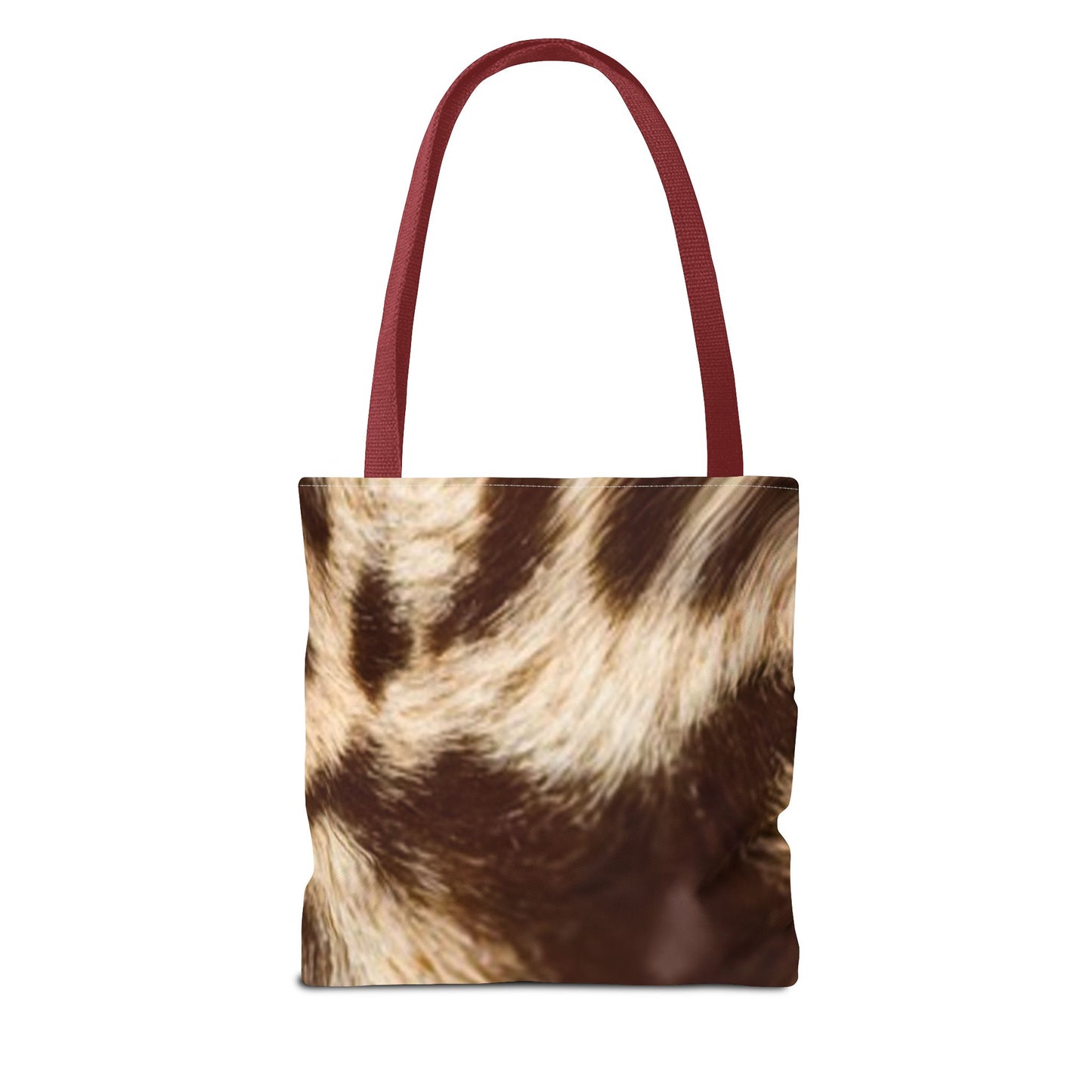 Stylish Animal Print Tote Bag - Chic Reusable Shopping Bag