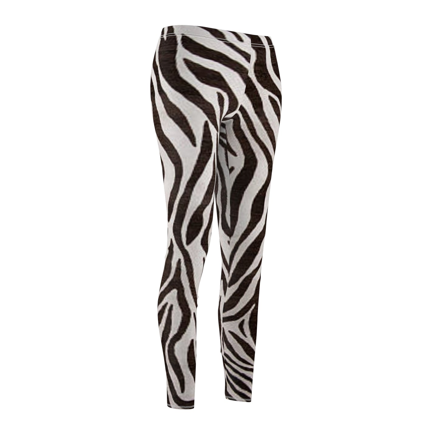 Big Bang Apparell zebra print Women's Cut & Sew Casual Leggings (AOP)