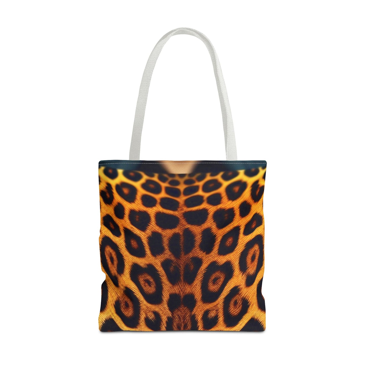 Stylish Leopard Print Tote Bag - Trendy Eco-Friendly Shopper