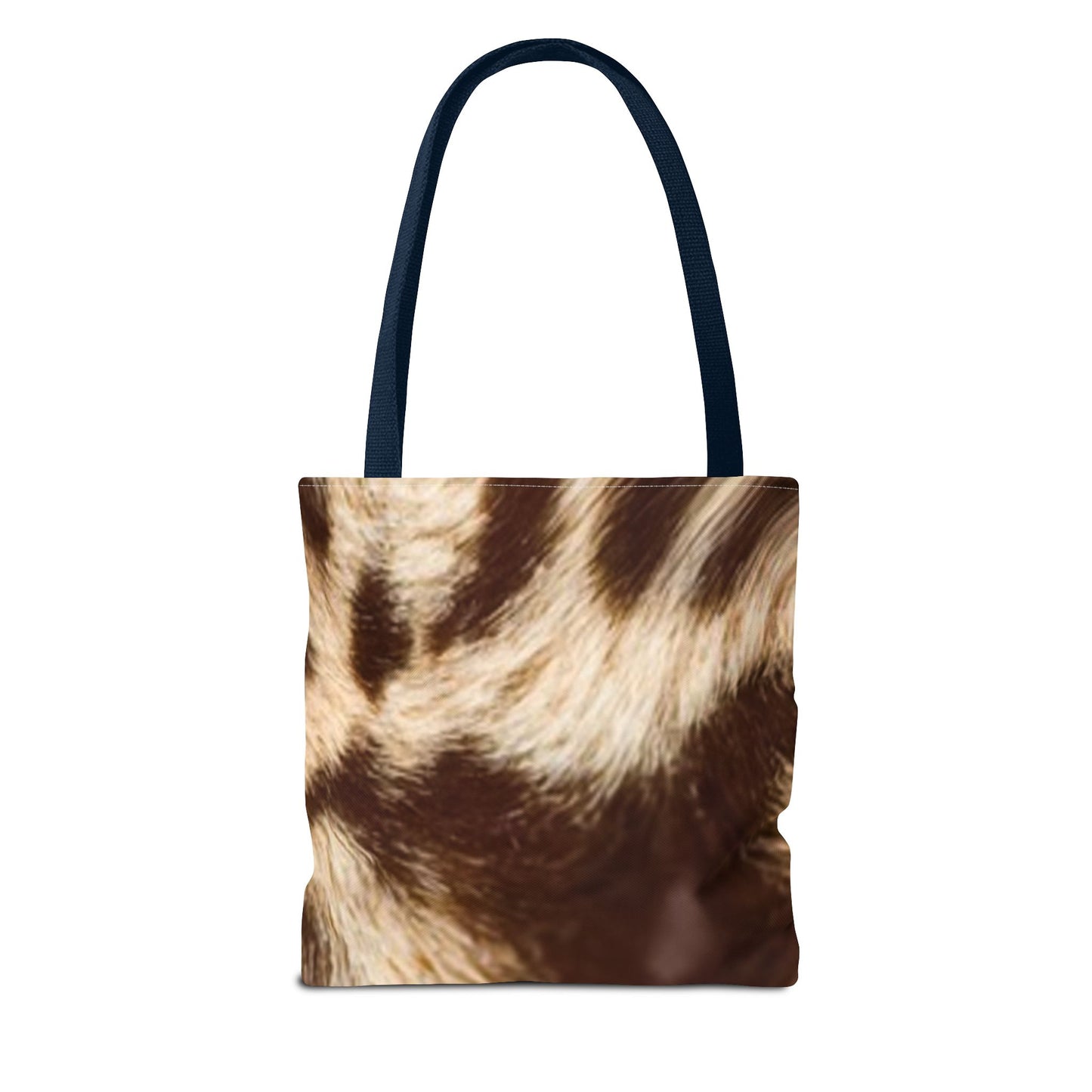 Stylish Animal Print Tote Bag - Chic Reusable Shopping Bag