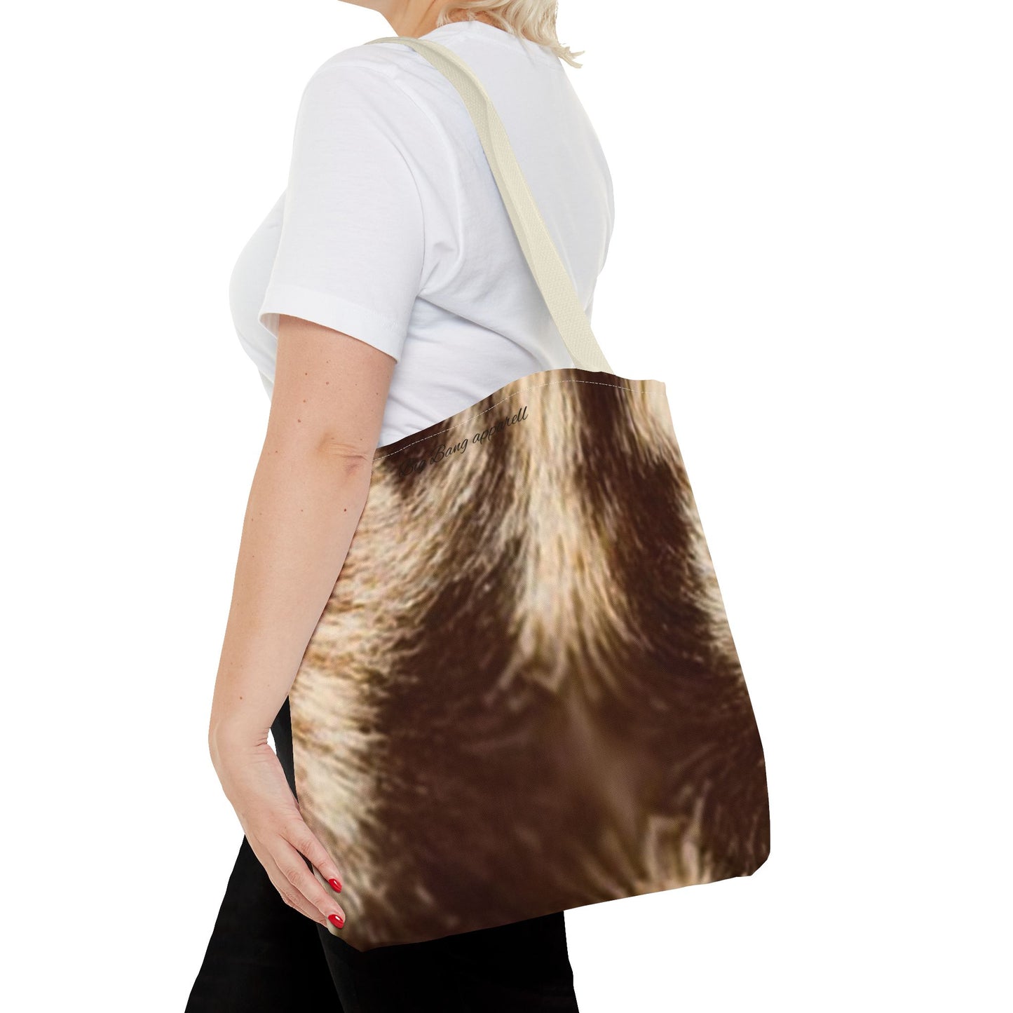 Stylish Animal Print Tote Bag - Chic Reusable Shopping Bag