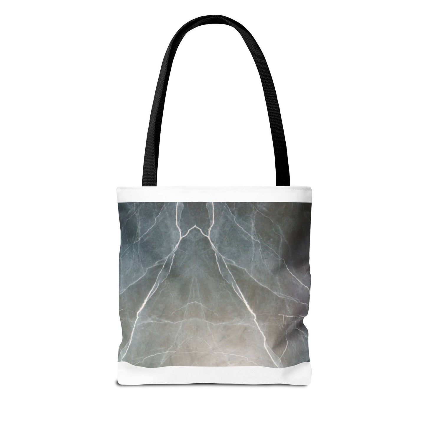 Elegant Marble Print Tote Bag | Stylish Reusable Eco-Friendly Bag for Everyday Use