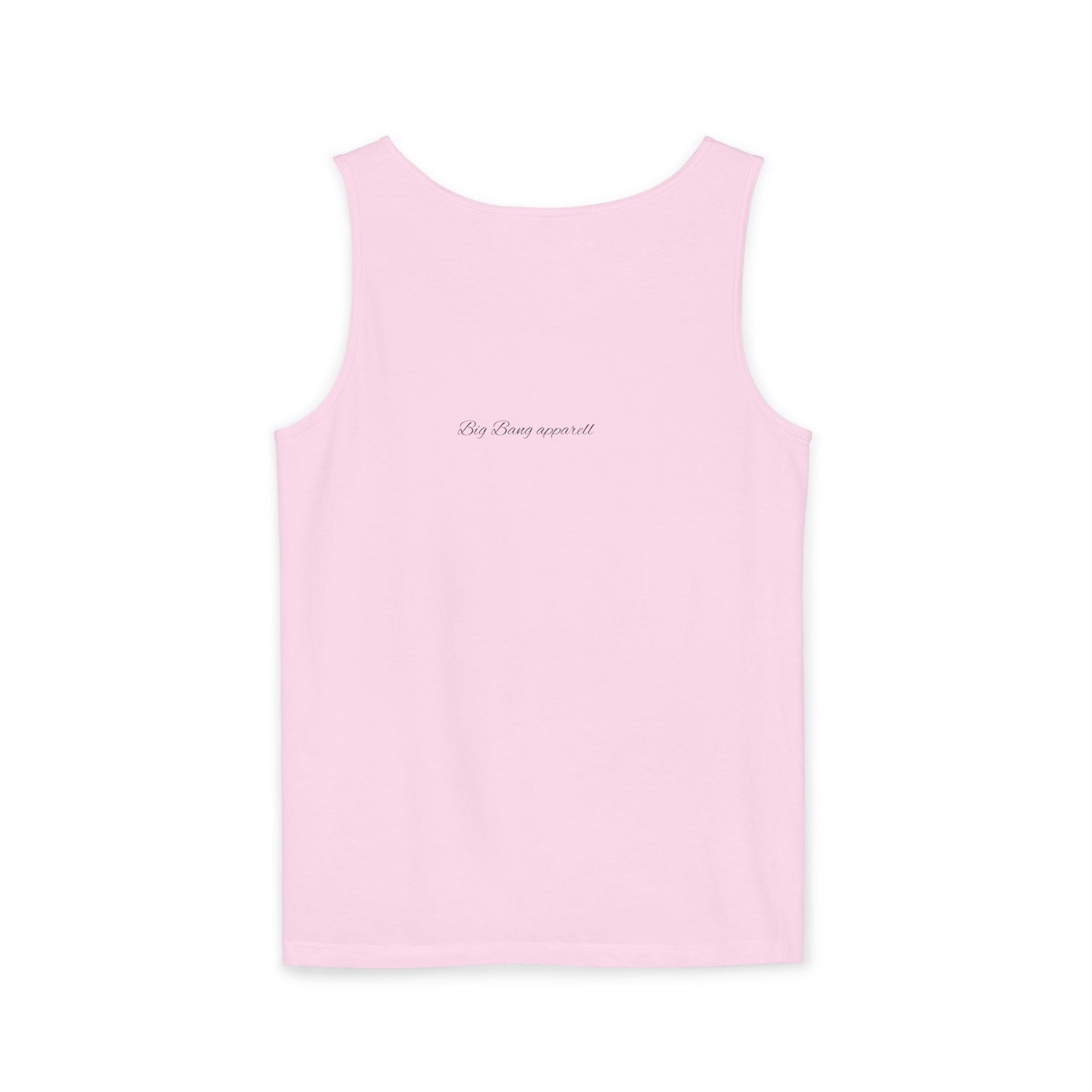 Big Bang Apparell hiphop crown Unisex Garment-Dyed Tank Top