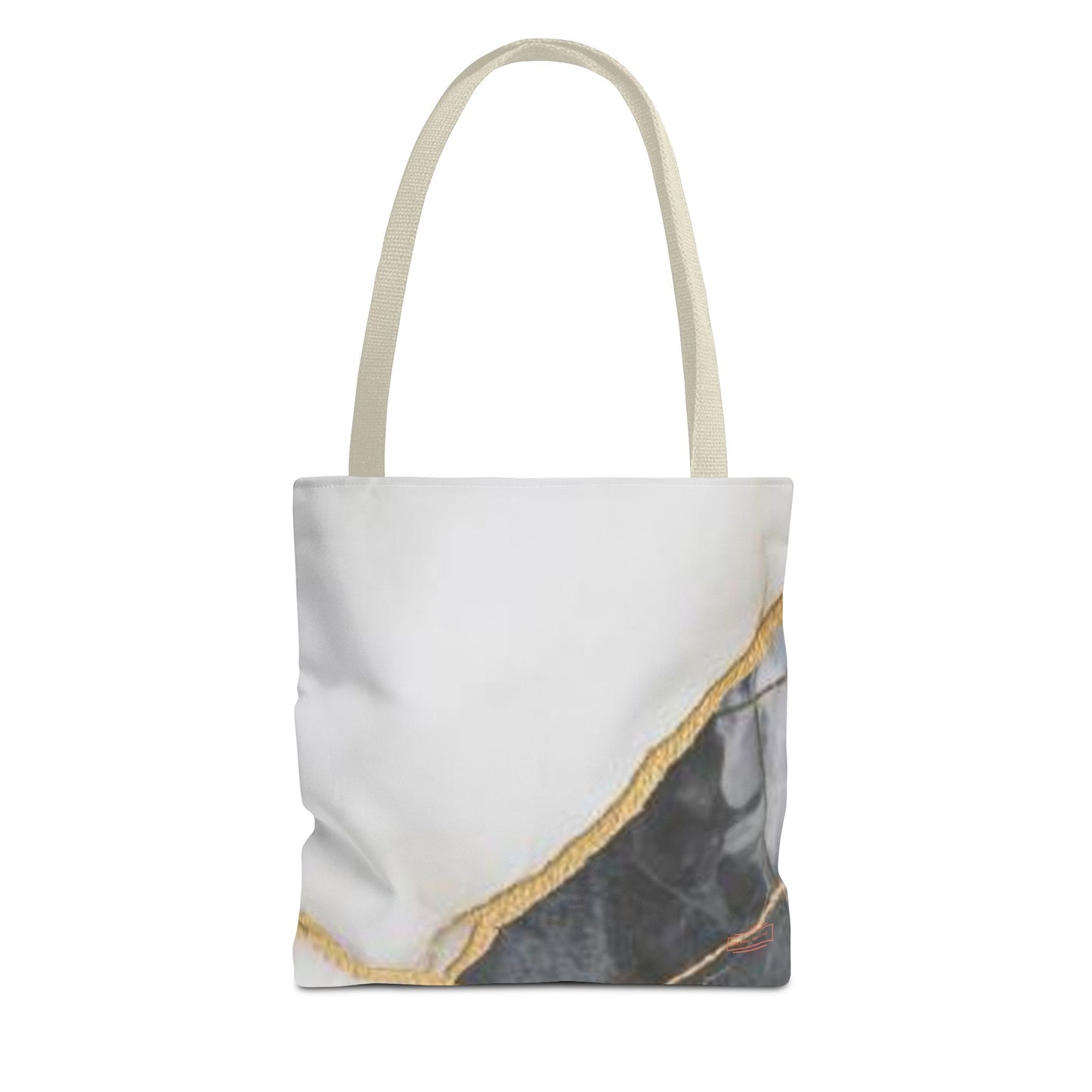 Elegant Marble Design Tote Bag for Stylish Everyday Use