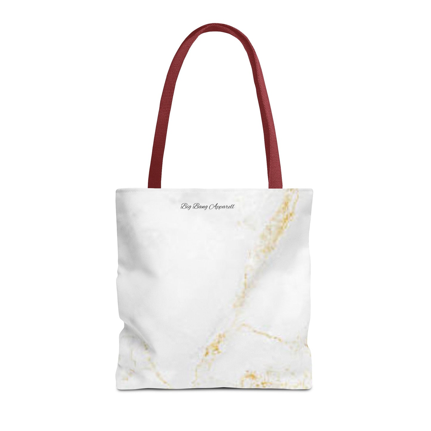 Elegant Marble Print Tote Bag - Big Bang Apparel