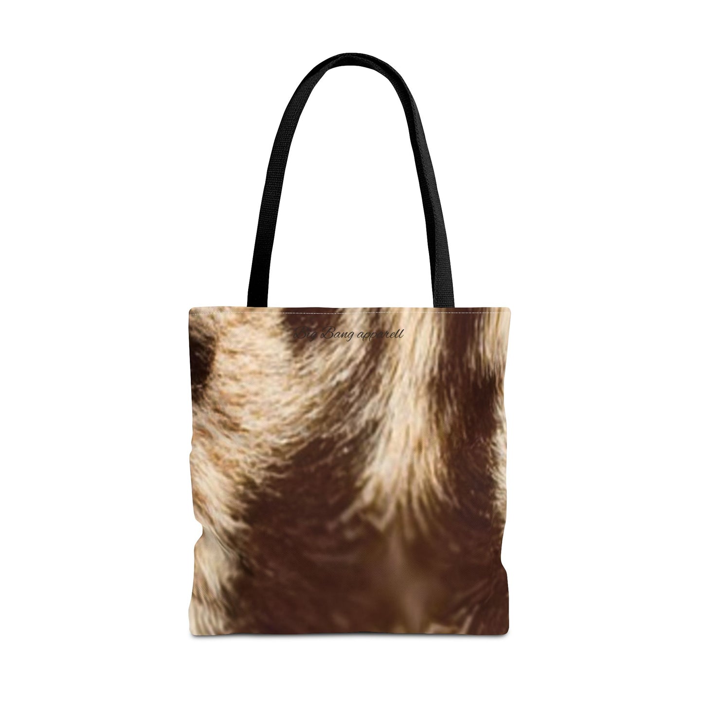 Stylish Animal Print Tote Bag - Chic Reusable Shopping Bag