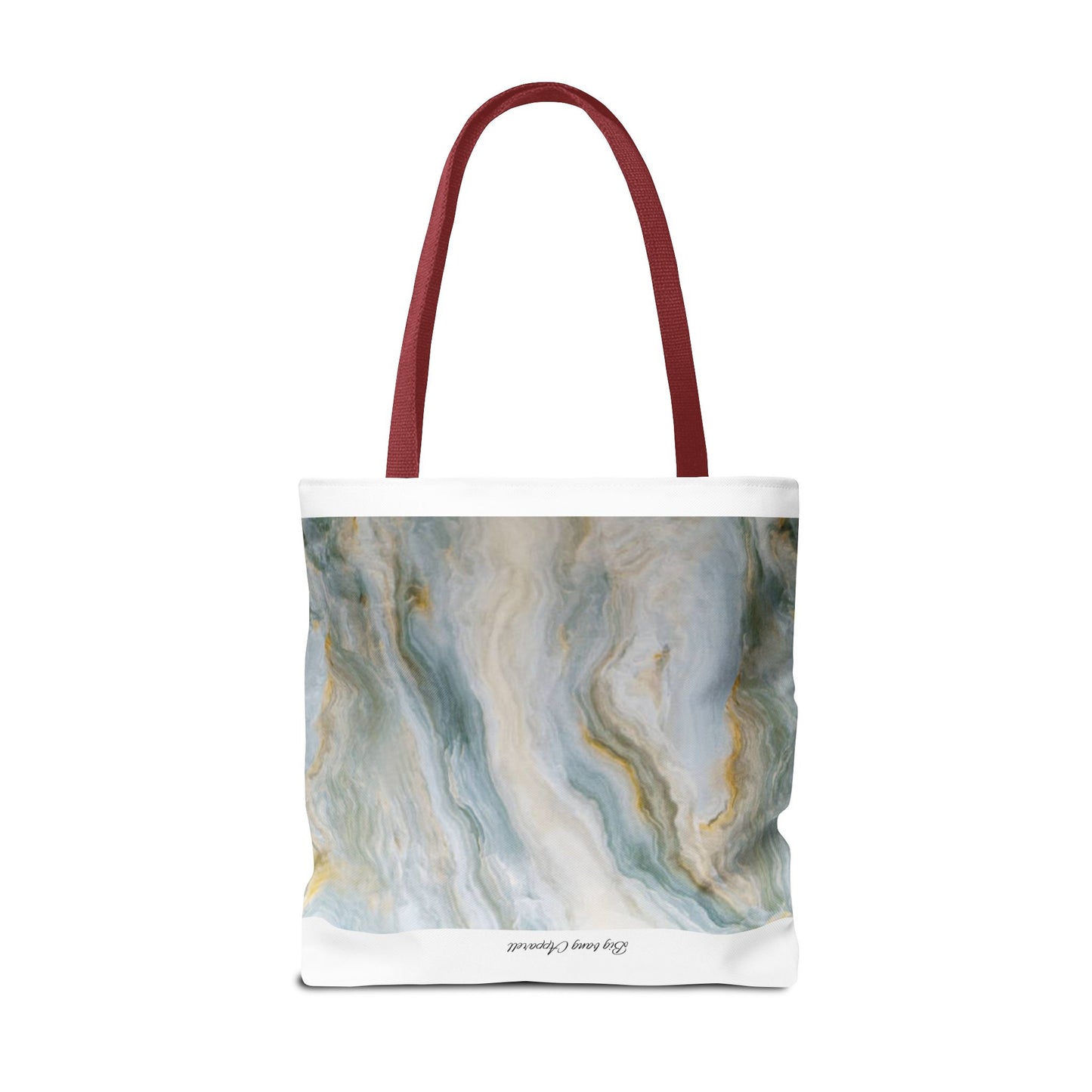 Elegant Marble Print Tote Bag - Stylish & Versatile for Everyday Use